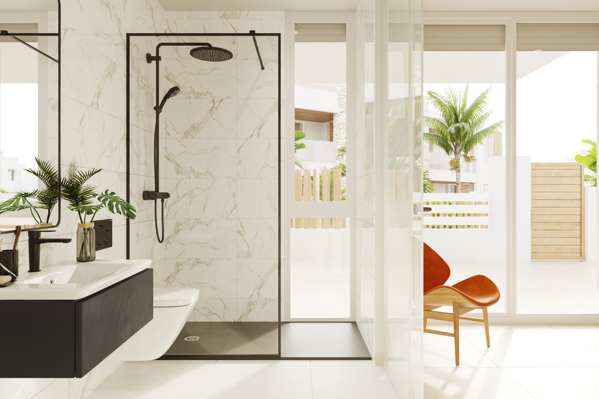 Nieuwbouw Woningen - detached - San Juan de los Terreros