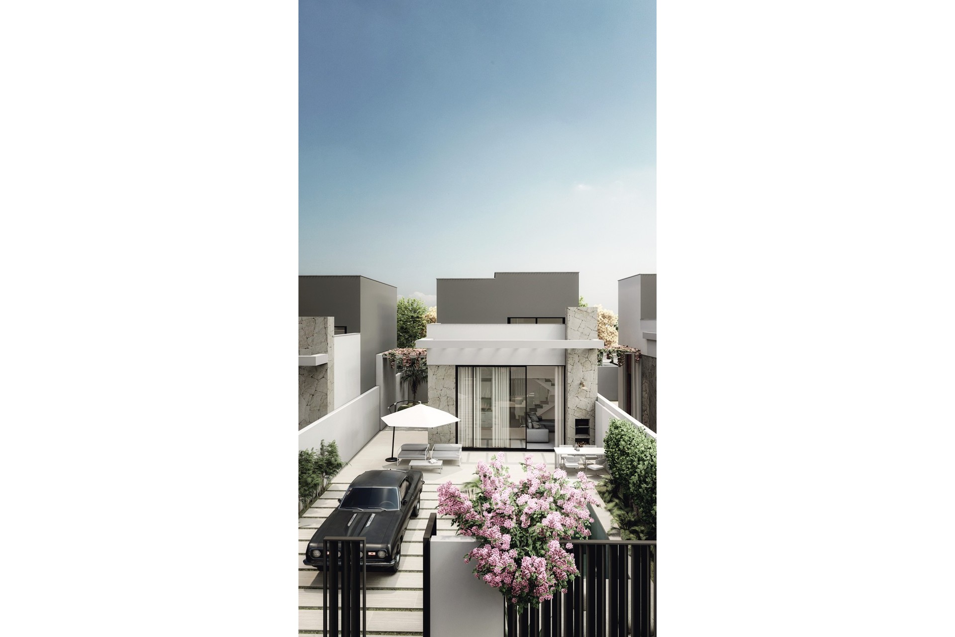 Nieuwbouw Woningen - detached - San Juan de los Terreros