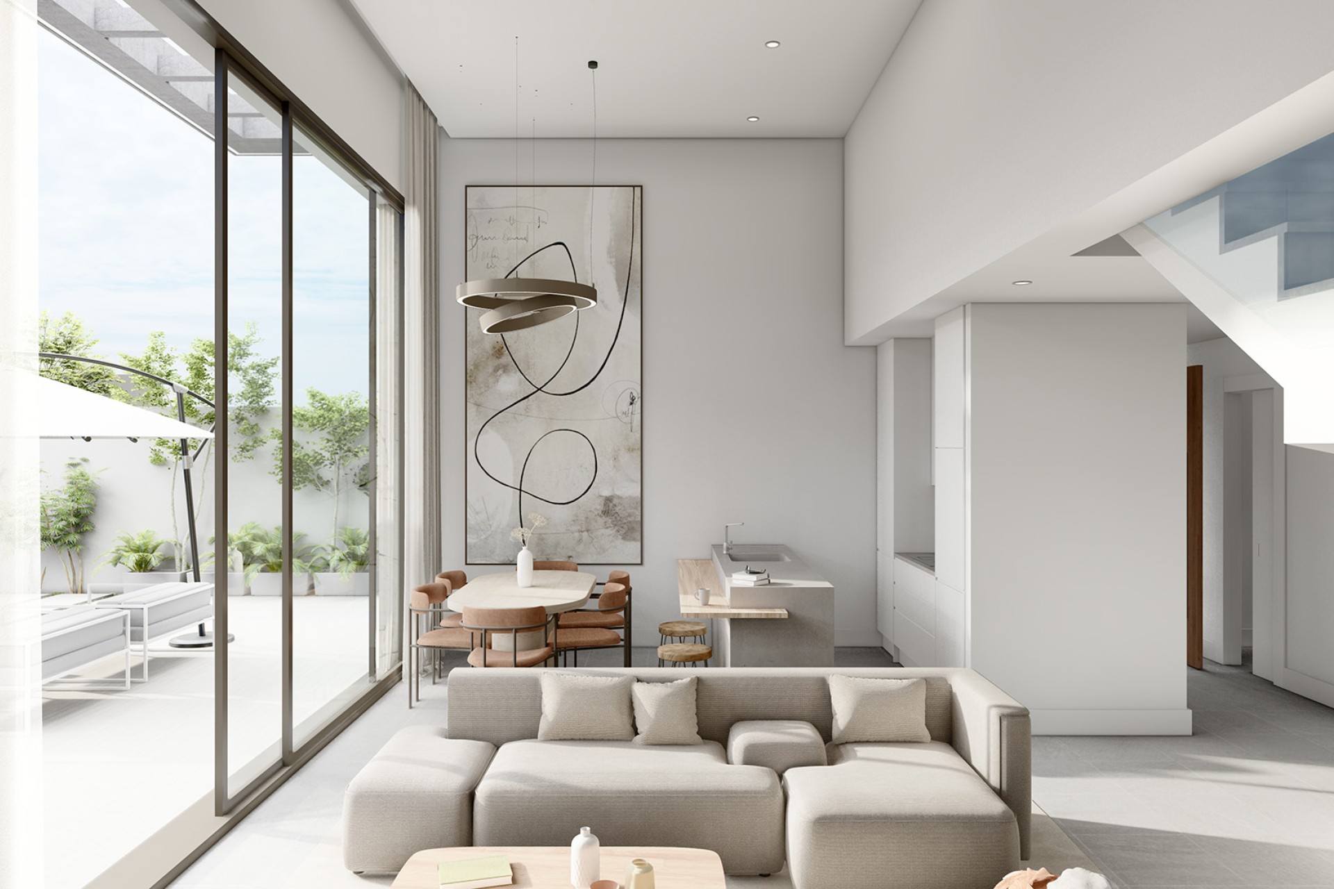 Nieuwbouw Woningen - detached - San Juan de los Terreros