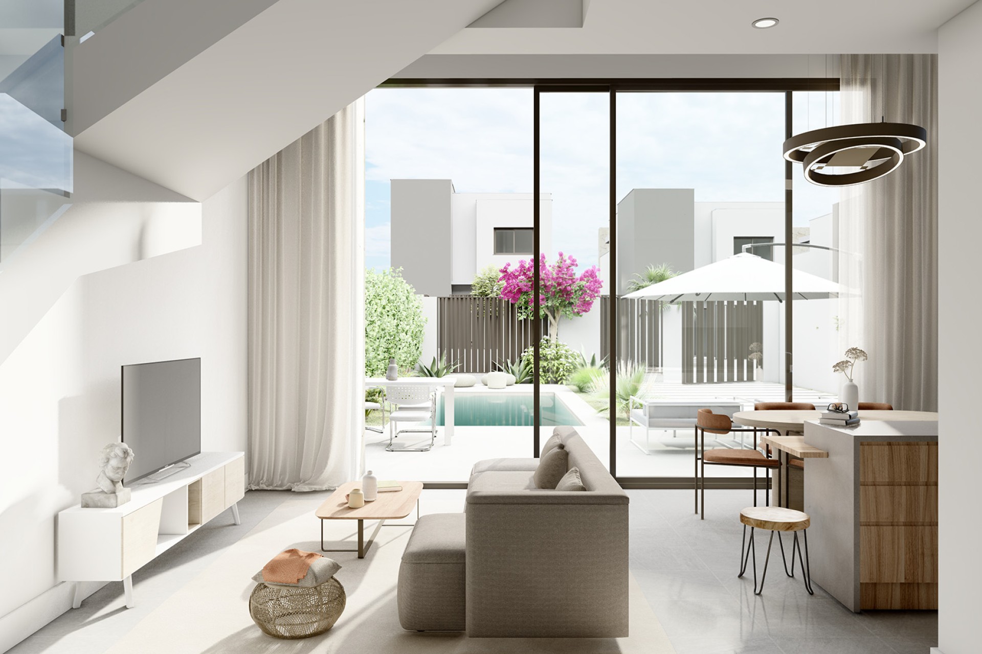 Nieuwbouw Woningen - detached - San Juan de los Terreros