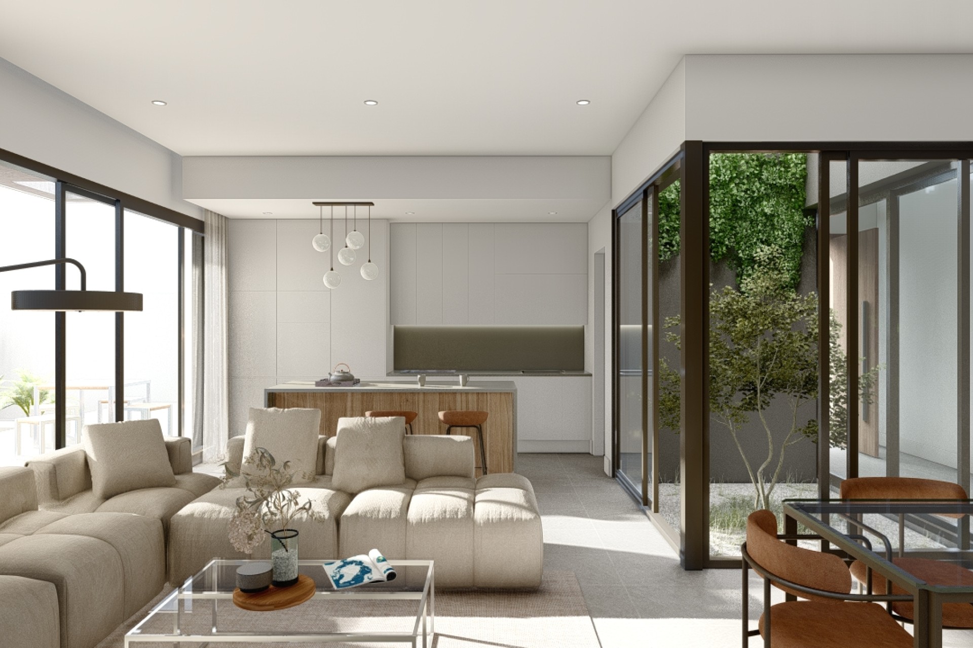 Nieuwbouw Woningen - detached - San Juan de los Terreros