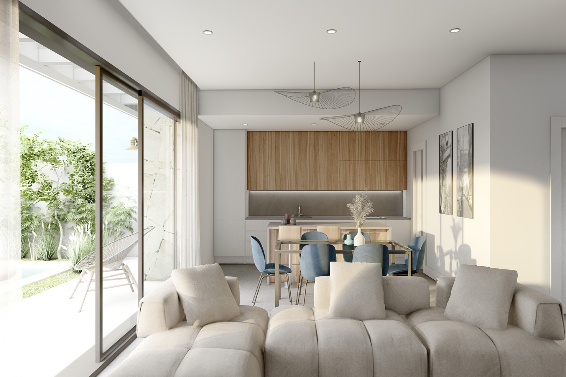 Nieuwbouw Woningen - detached - San Juan de los Terreros