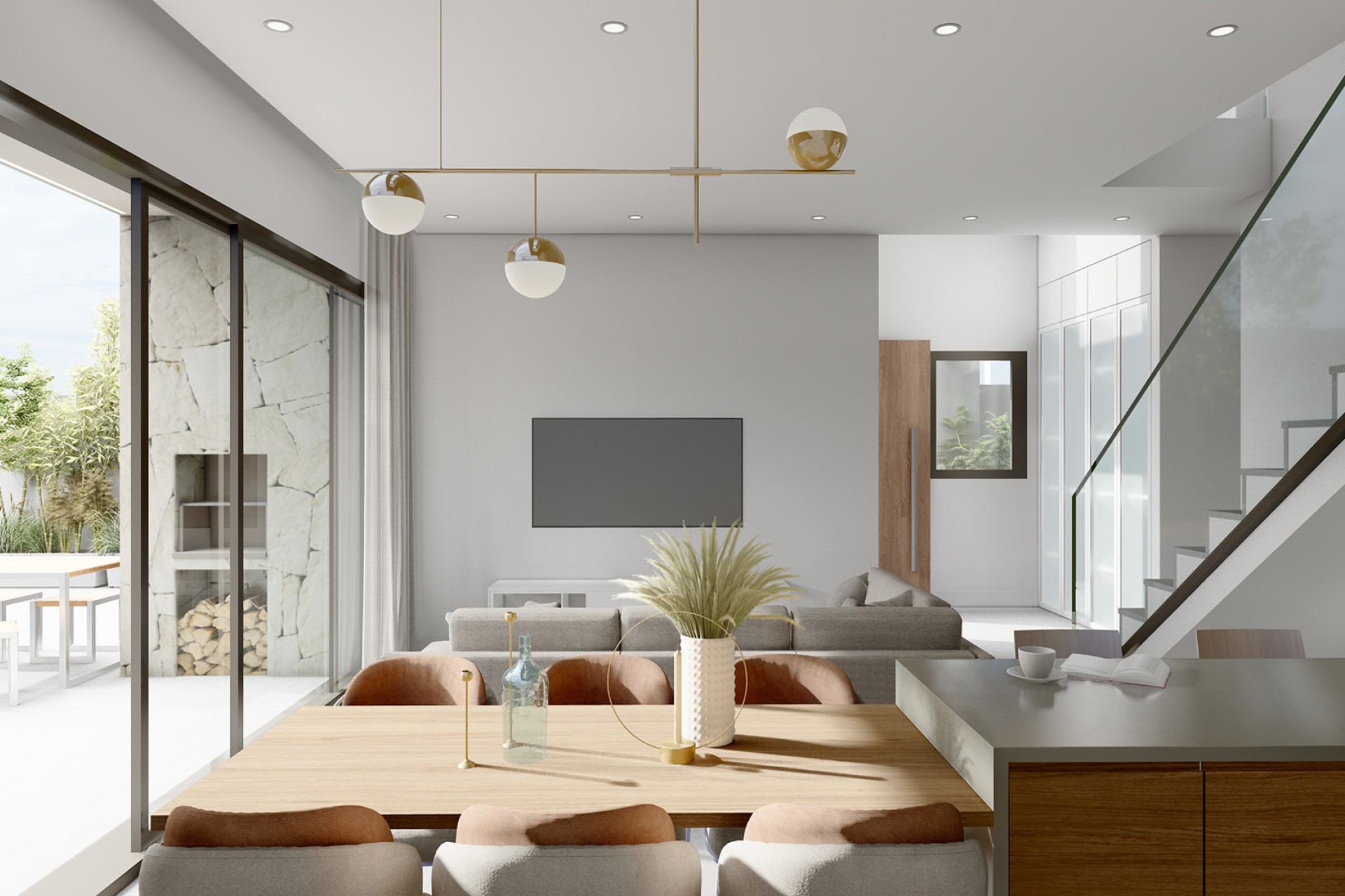 Nieuwbouw Woningen - detached - San Juan de los Terreros