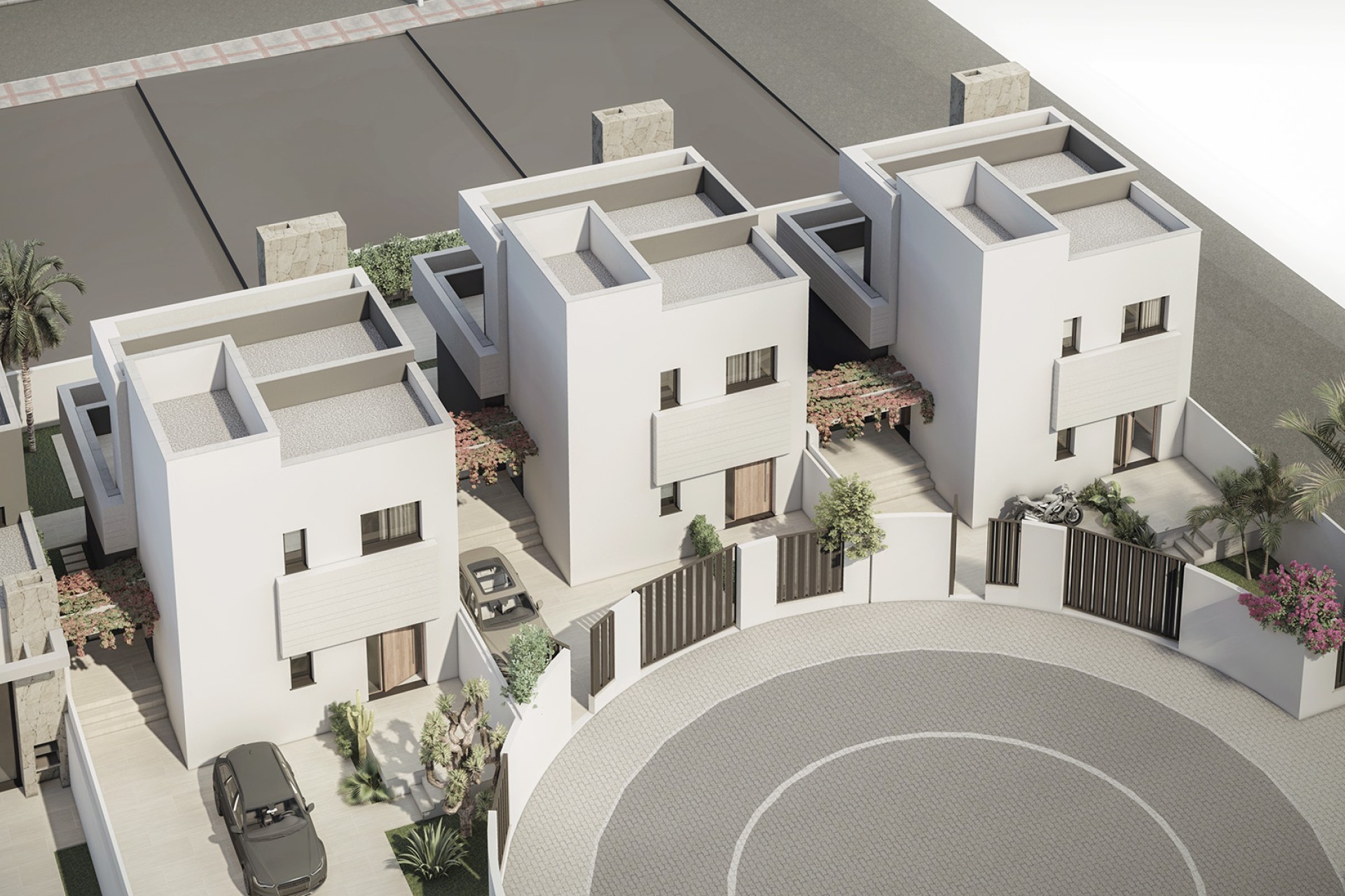 Nieuwbouw Woningen - detached - San Juan de los Terreros