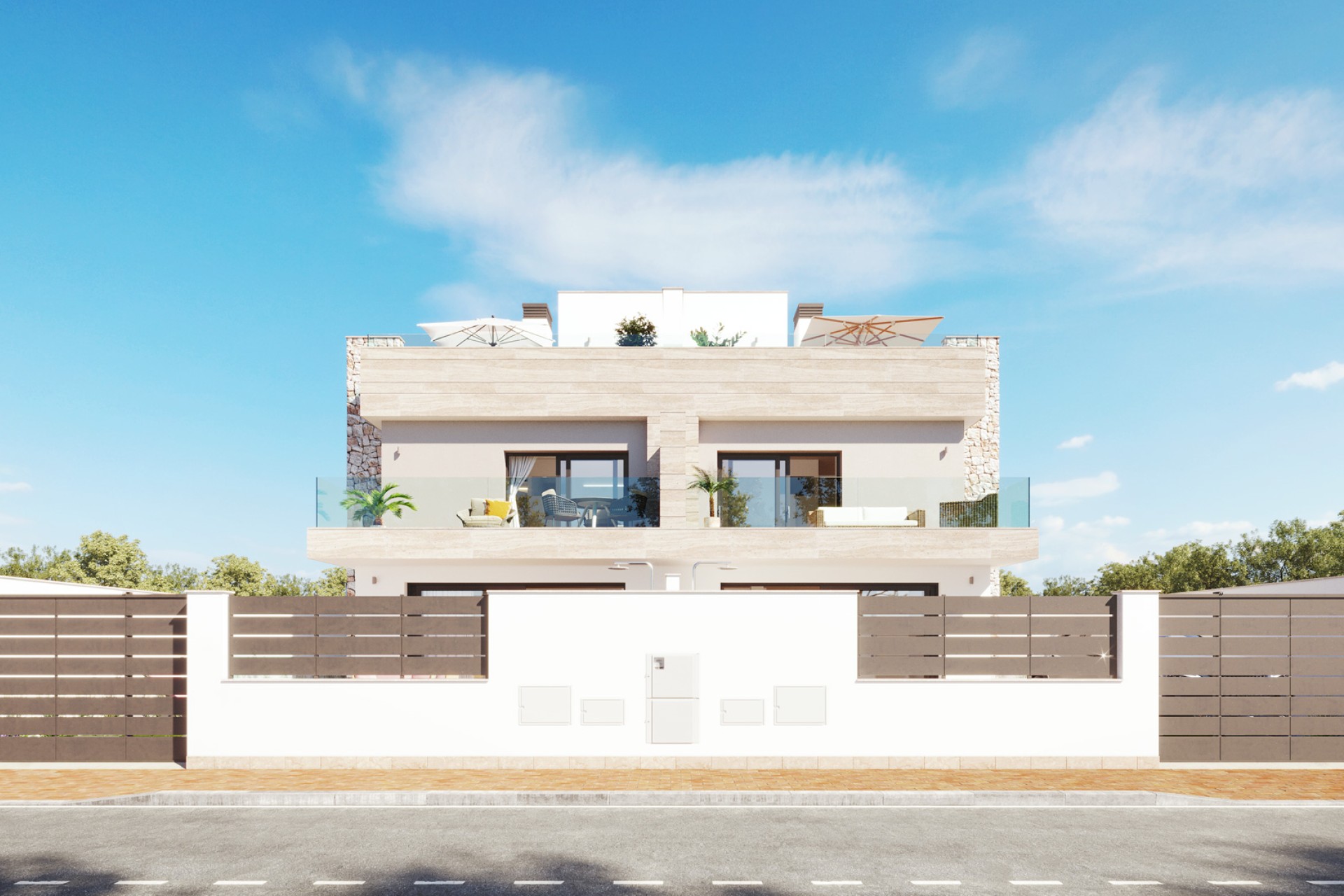 Nieuwbouw Woningen - detached - San Pedro del Pinatar