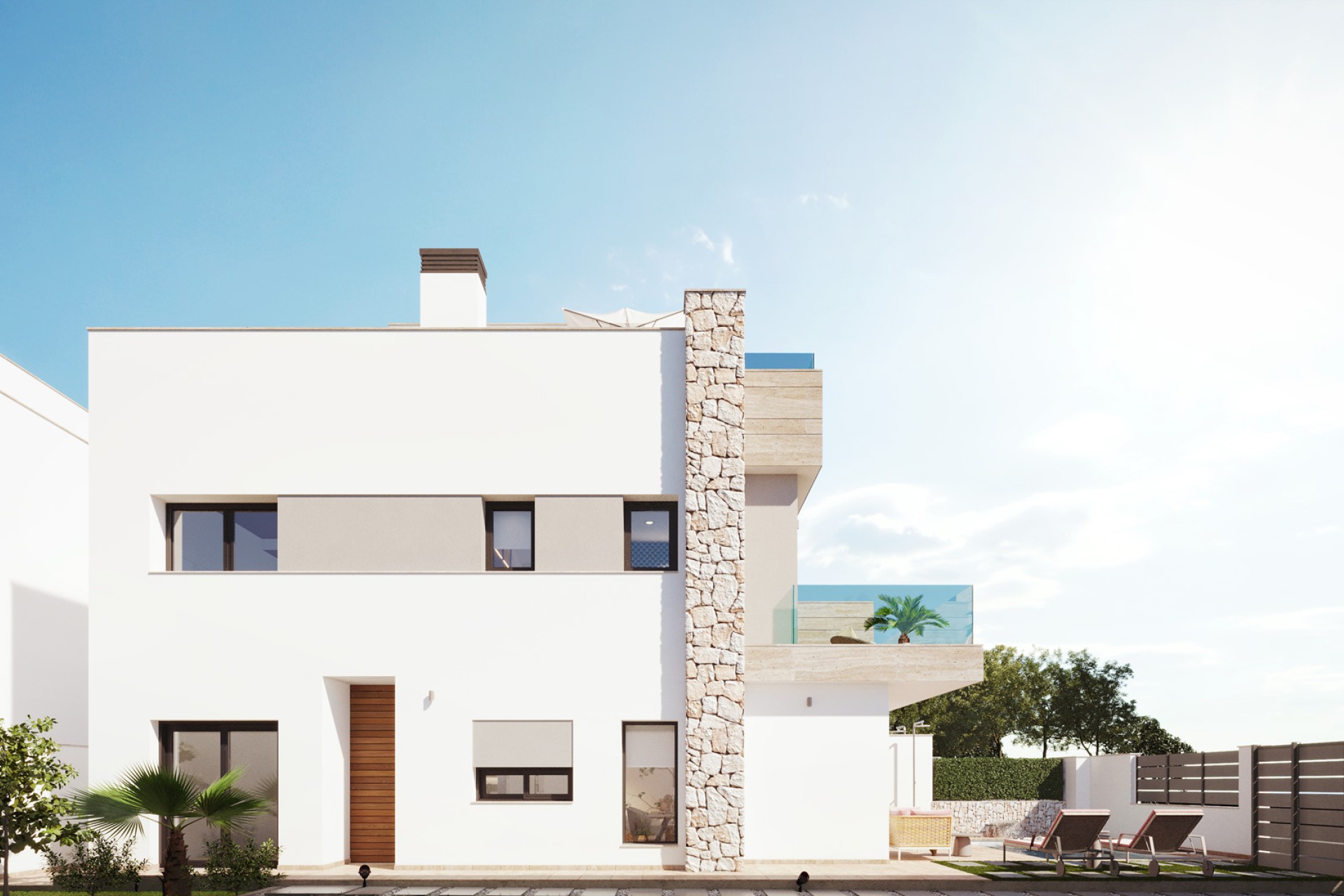 Nieuwbouw Woningen - detached - San Pedro del Pinatar