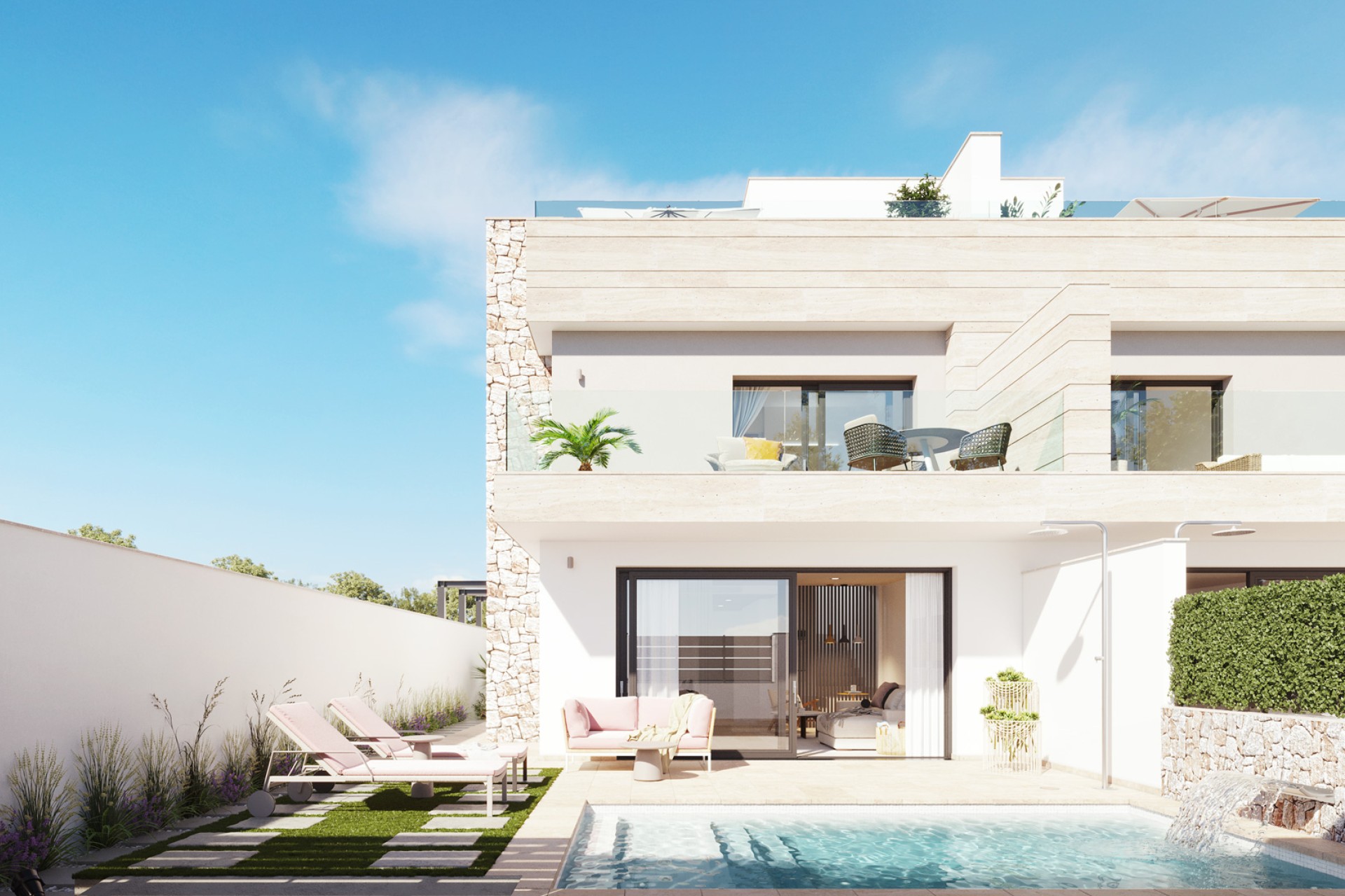 Nieuwbouw Woningen - detached - San Pedro del Pinatar