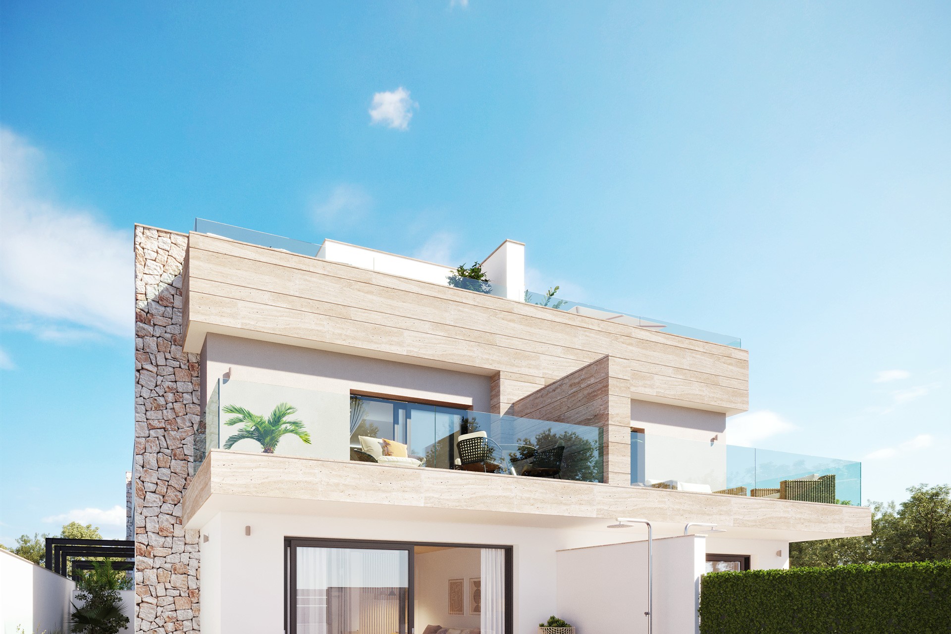 Nieuwbouw Woningen - detached - San Pedro del Pinatar
