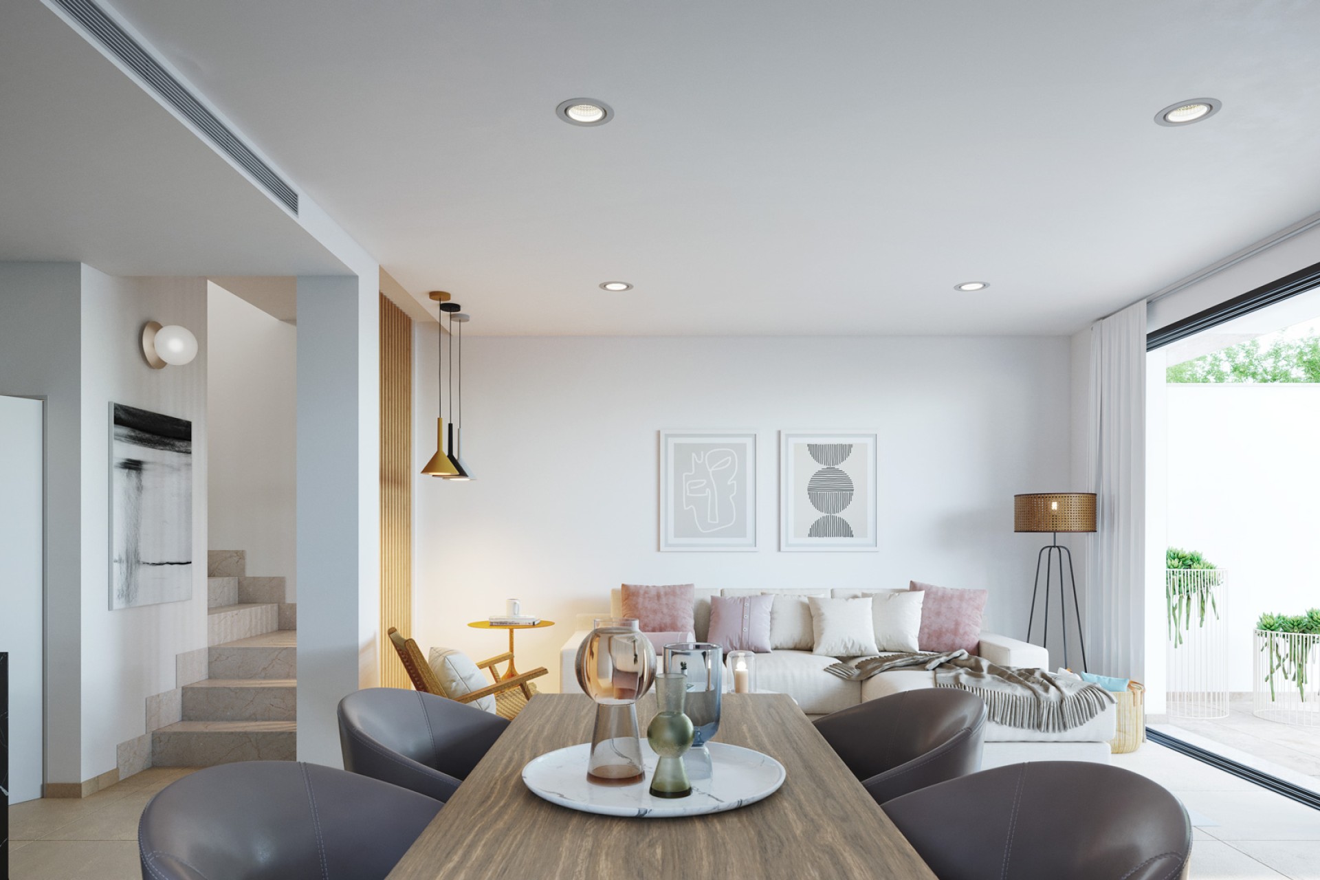Nieuwbouw Woningen - detached - San Pedro del Pinatar