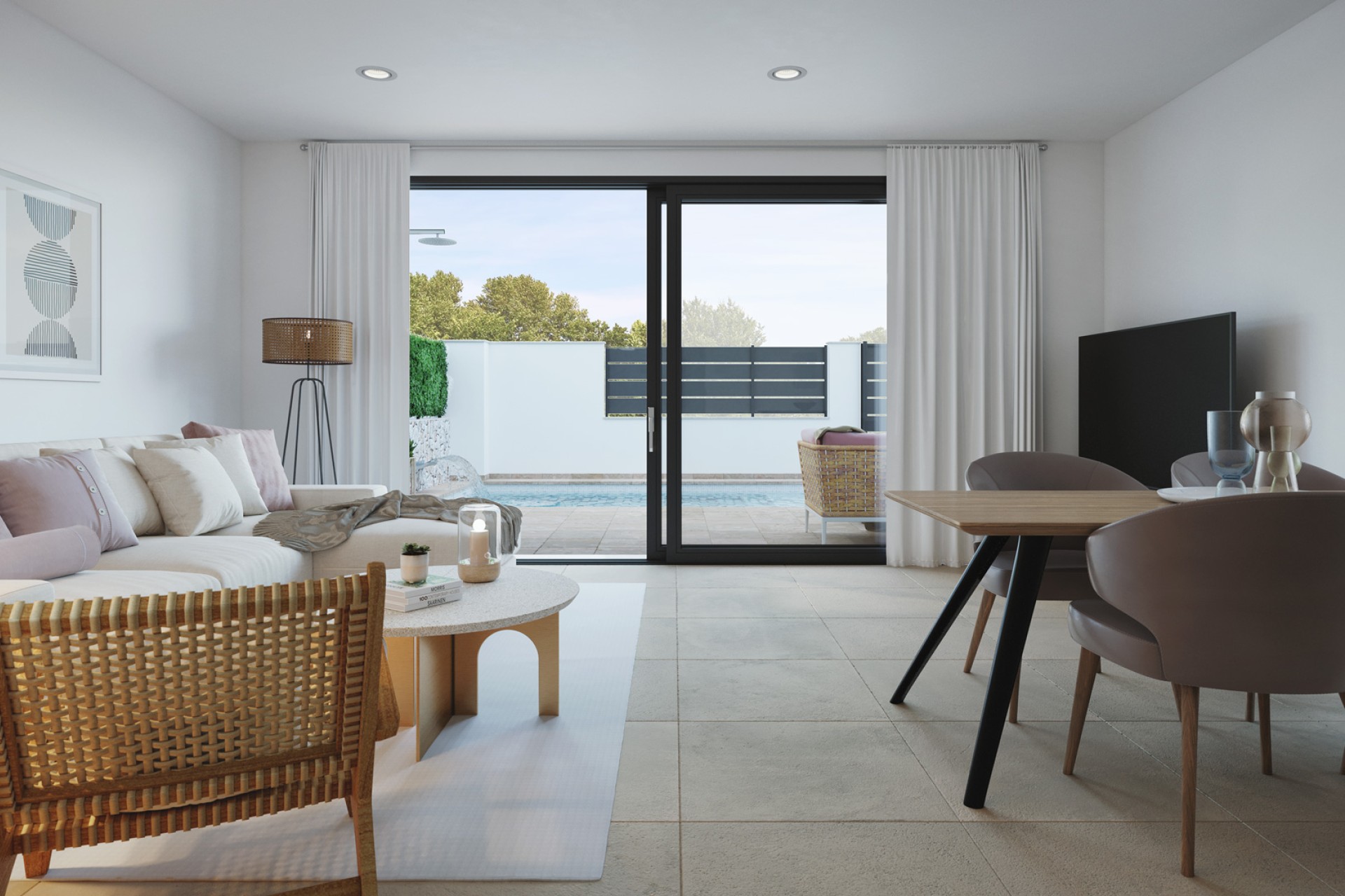 Nieuwbouw Woningen - detached - San Pedro del Pinatar