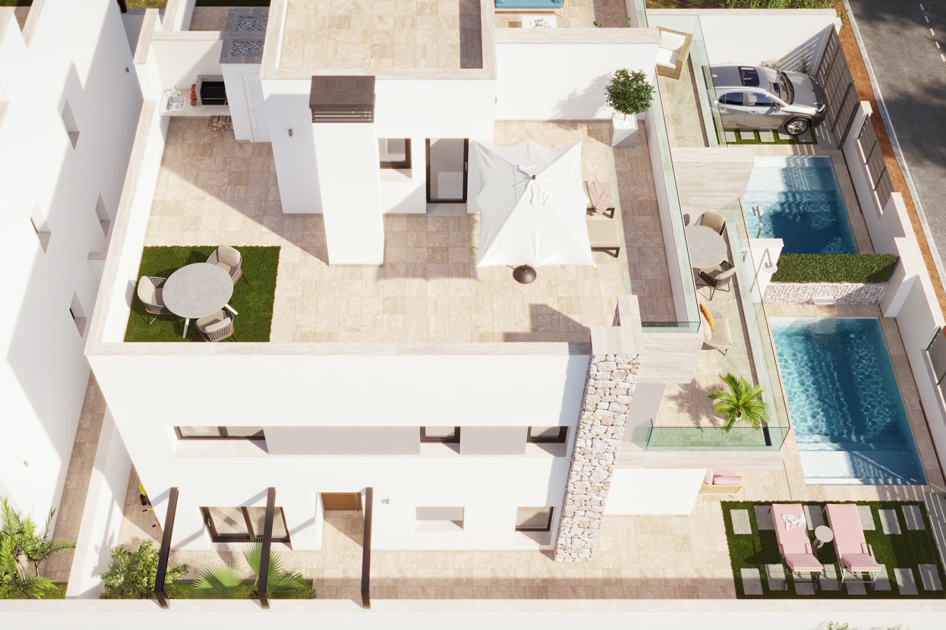 Nieuwbouw Woningen - detached - San Pedro del Pinatar