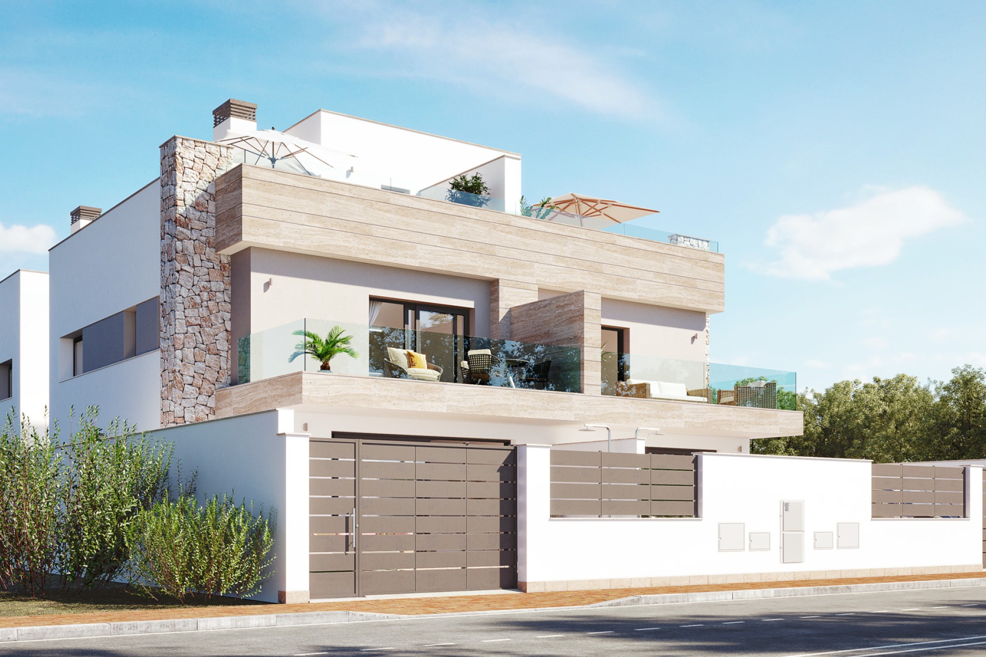 Nieuwbouw Woningen - detached - San Pedro del Pinatar