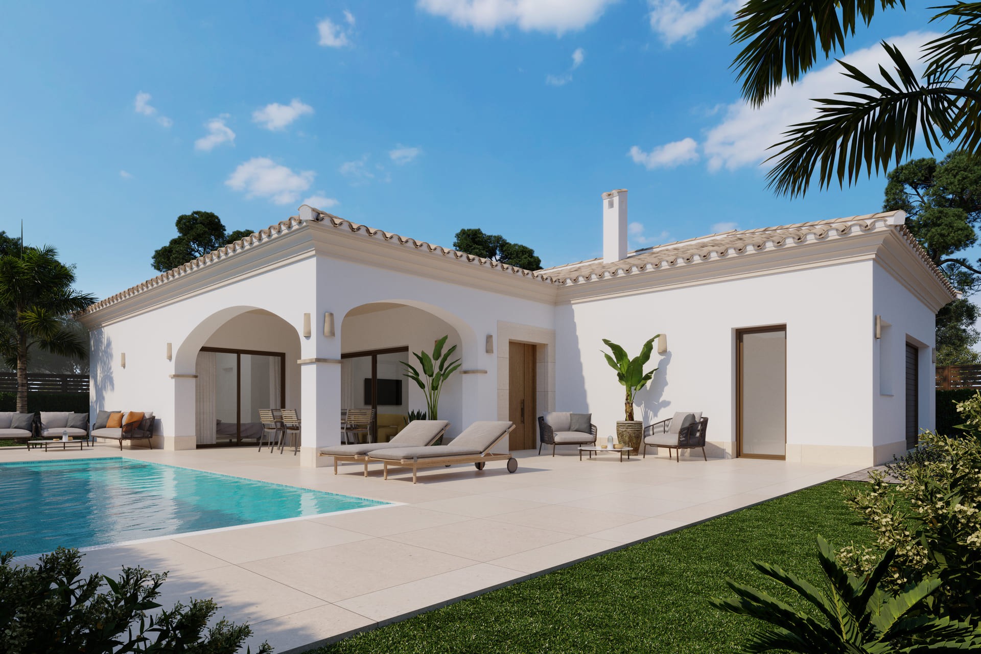 Nieuwbouw Woningen - detached - San Pedro del Pinatar
