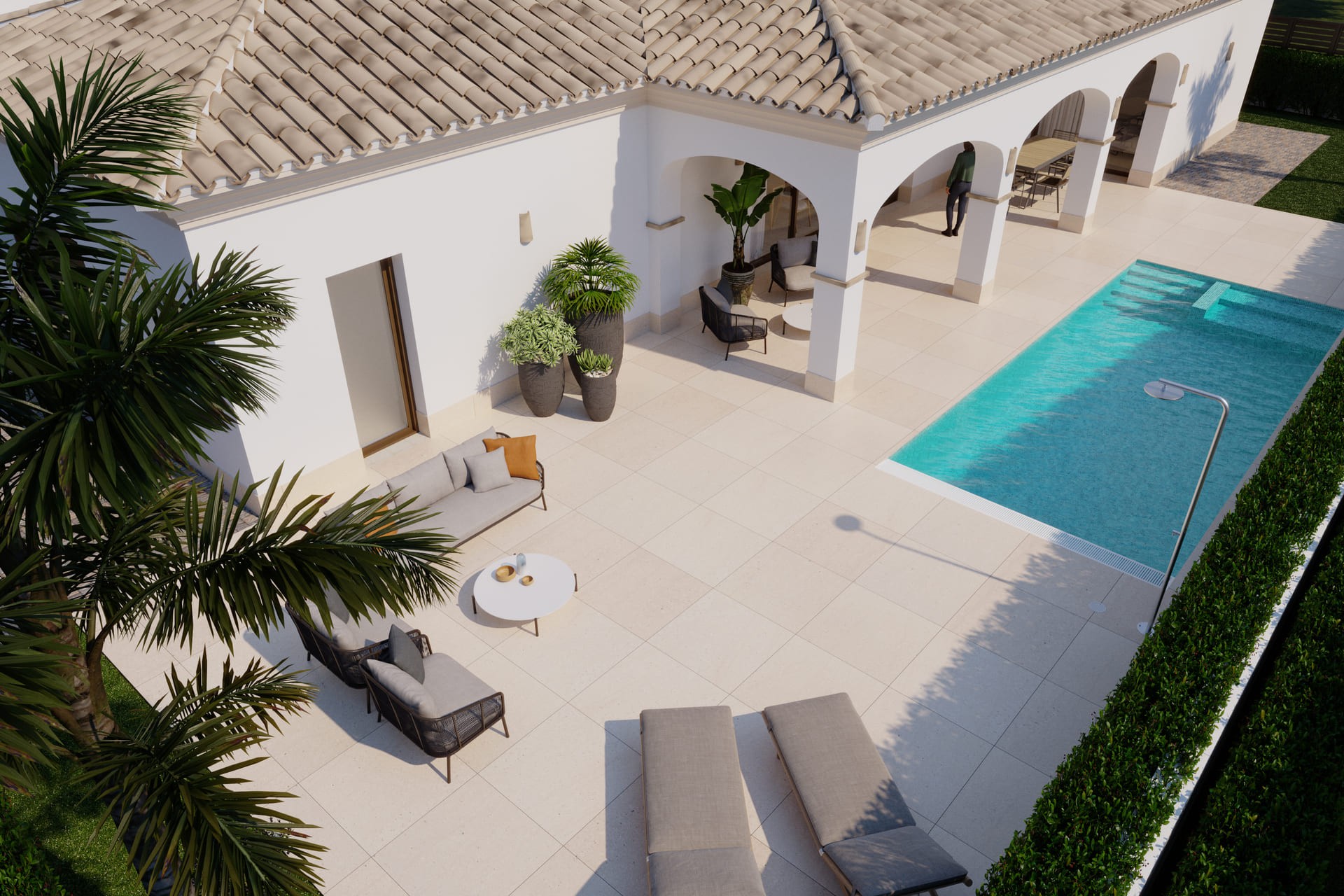 Nieuwbouw Woningen - detached - San Pedro del Pinatar