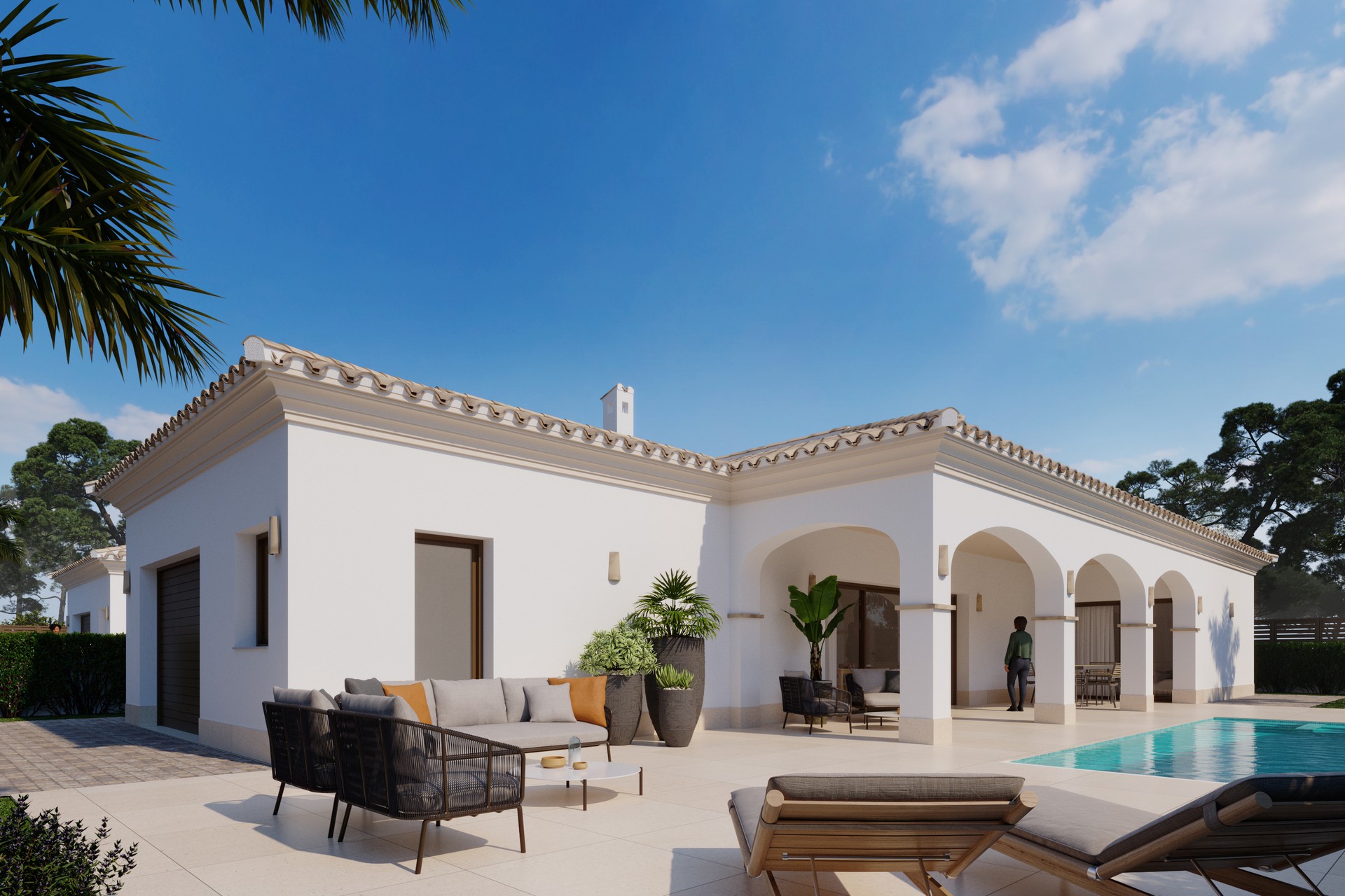 Nieuwbouw Woningen - detached - San Pedro del Pinatar