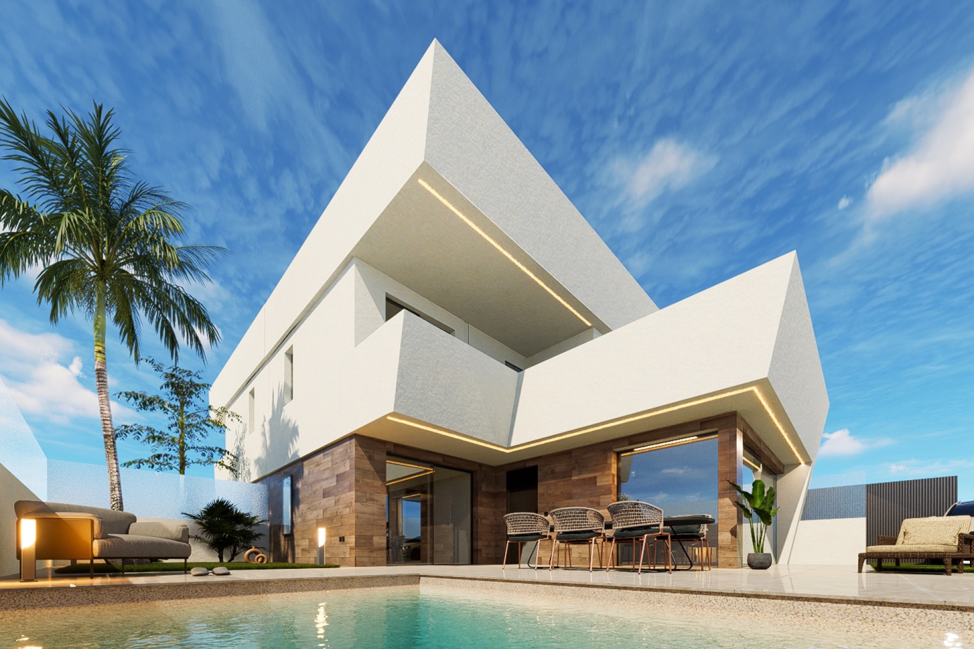 Nieuwbouw Woningen - detached - San Pedro del Pinatar