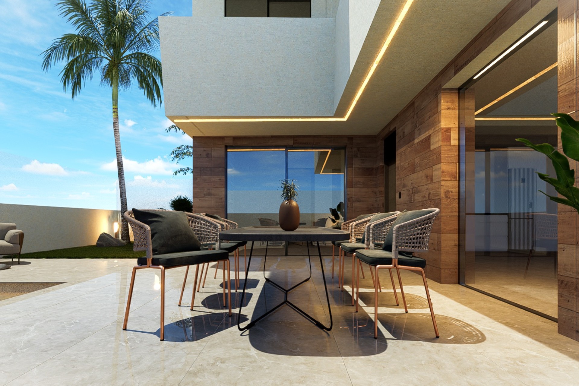 Nieuwbouw Woningen - detached - San Pedro del Pinatar