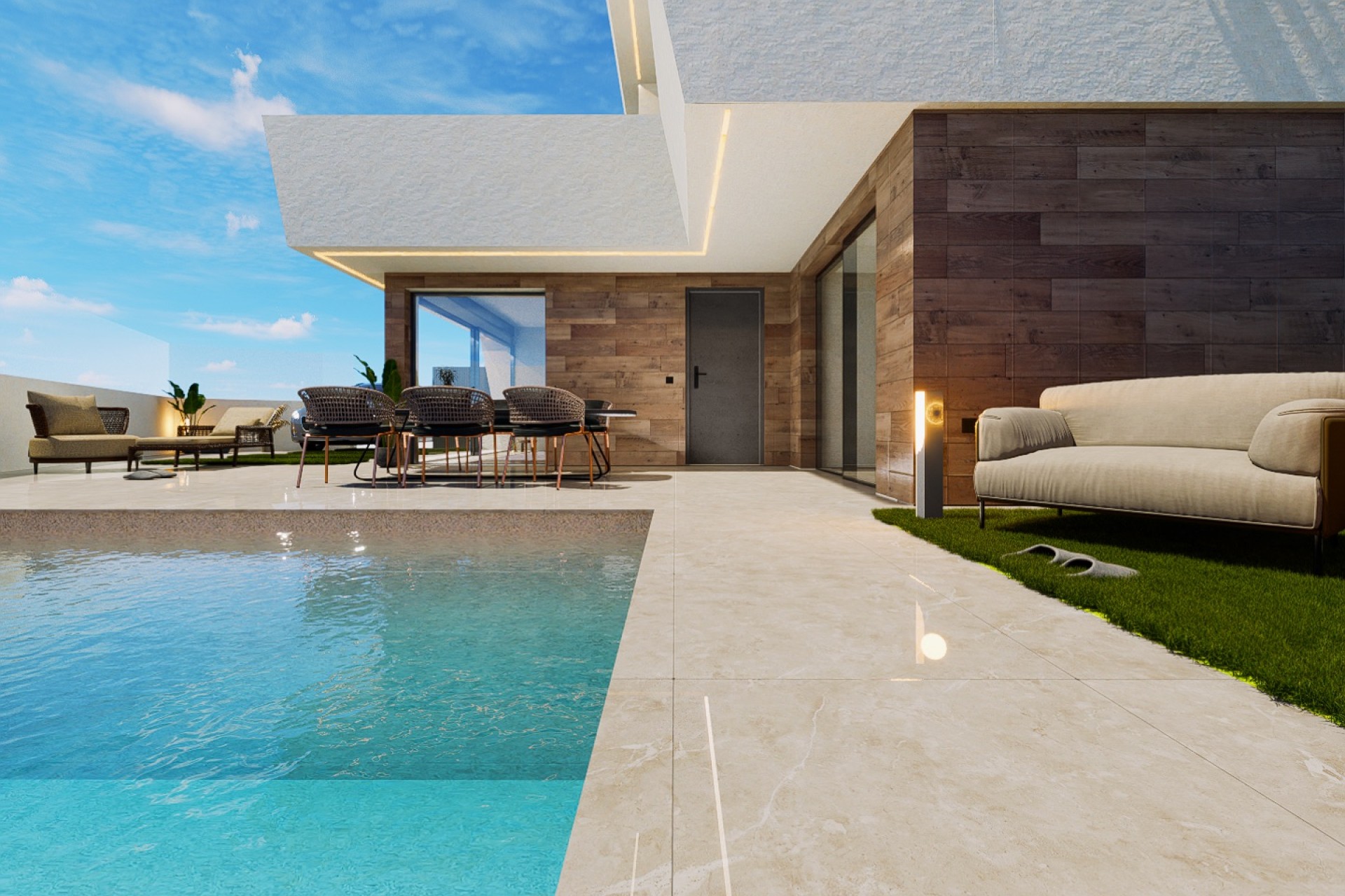 Nieuwbouw Woningen - detached - San Pedro del Pinatar