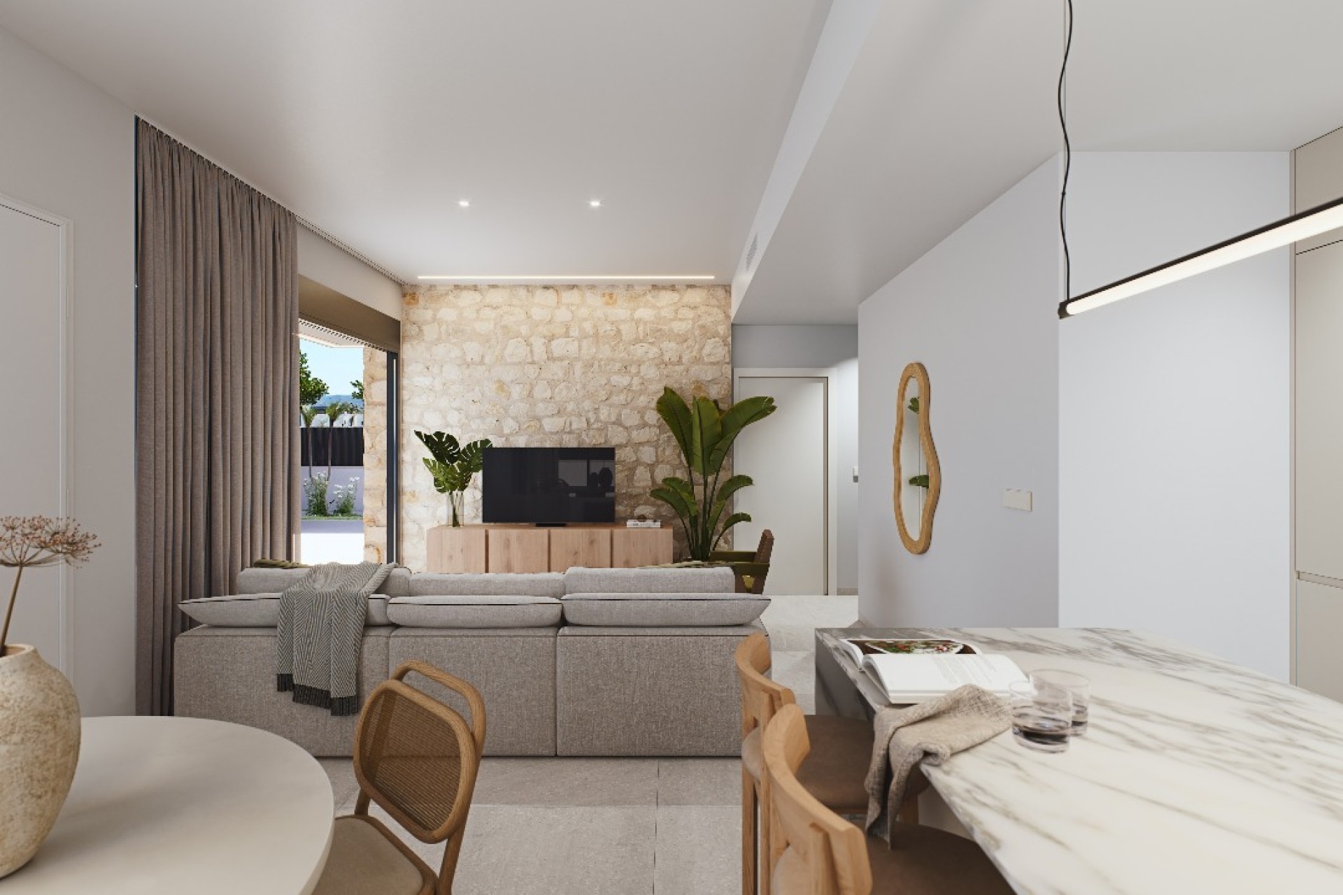 Nieuwbouw Woningen - detached - Santa Rosalía