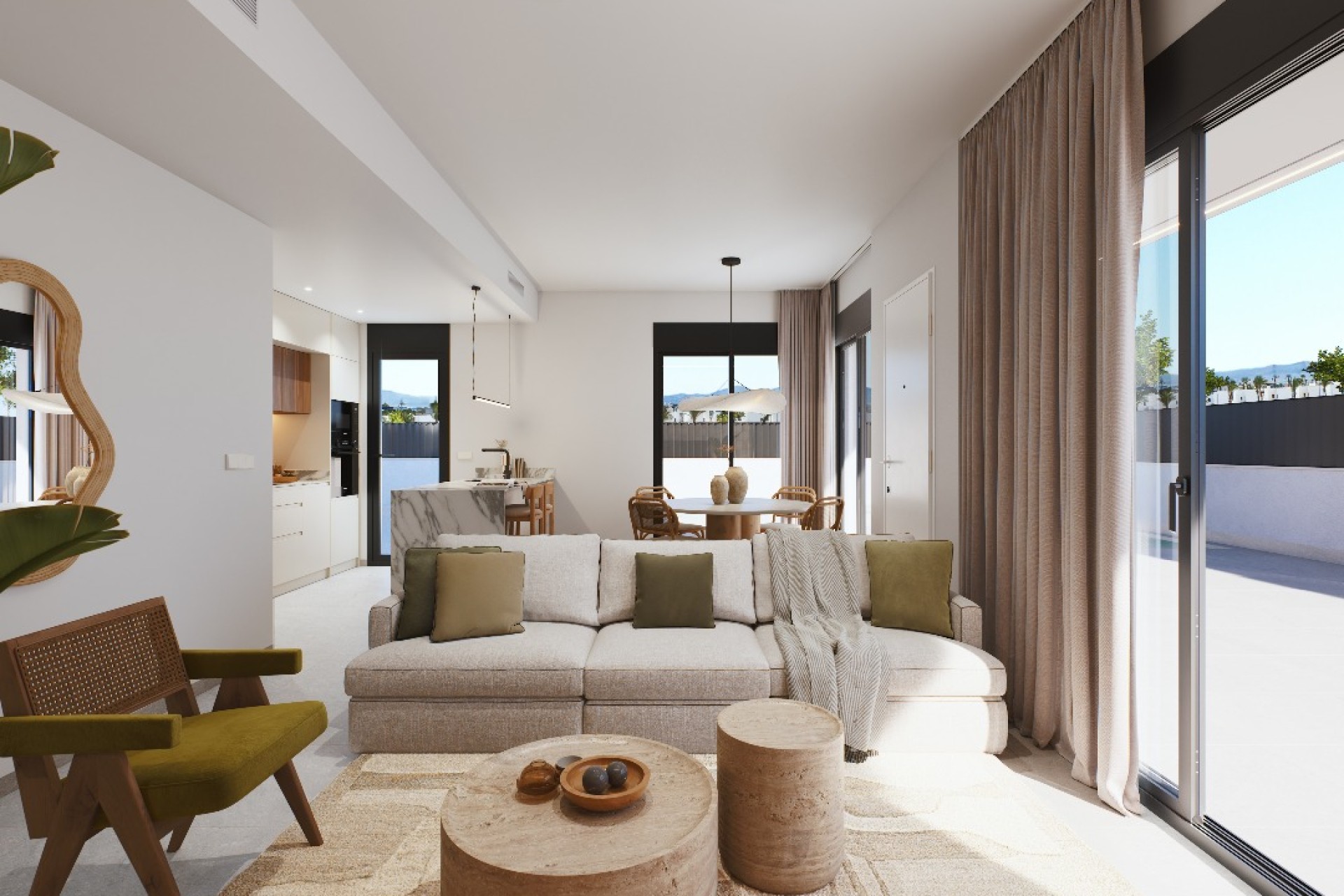 Nieuwbouw Woningen - detached - Santa Rosalía