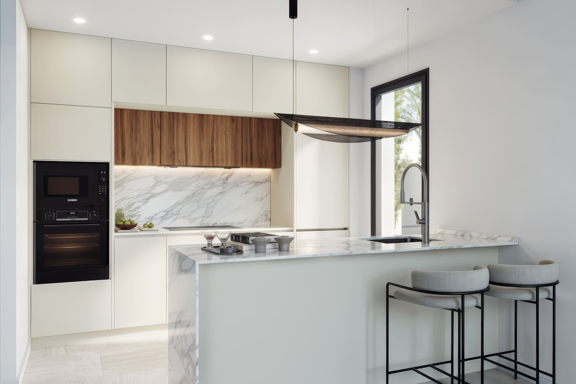 Nieuwbouw Woningen - detached - Santa Rosalía