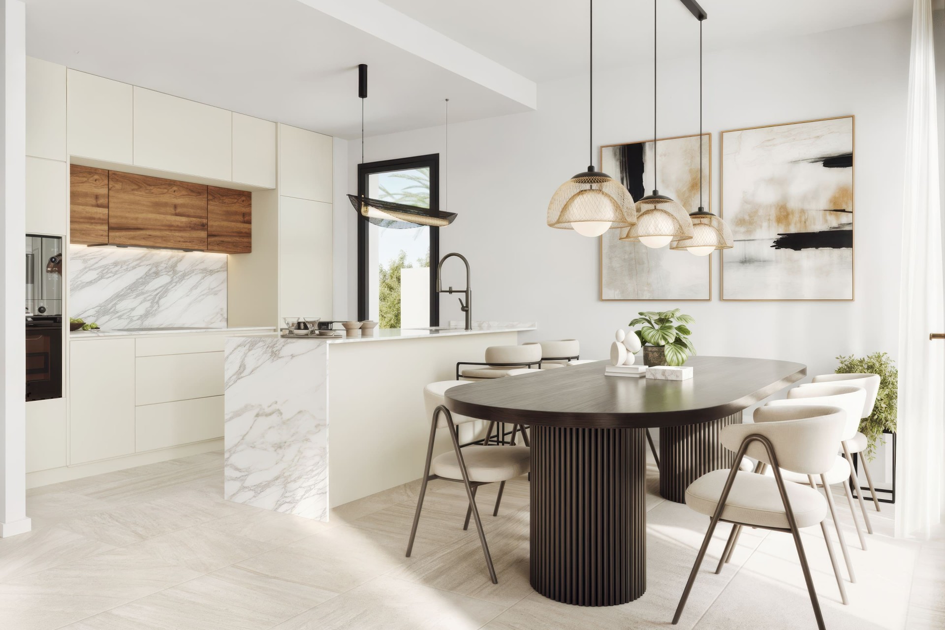 Nieuwbouw Woningen - detached - Santa Rosalía