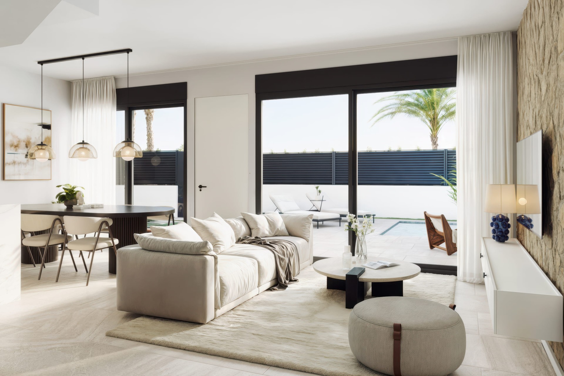 Nieuwbouw Woningen - detached - Santa Rosalía