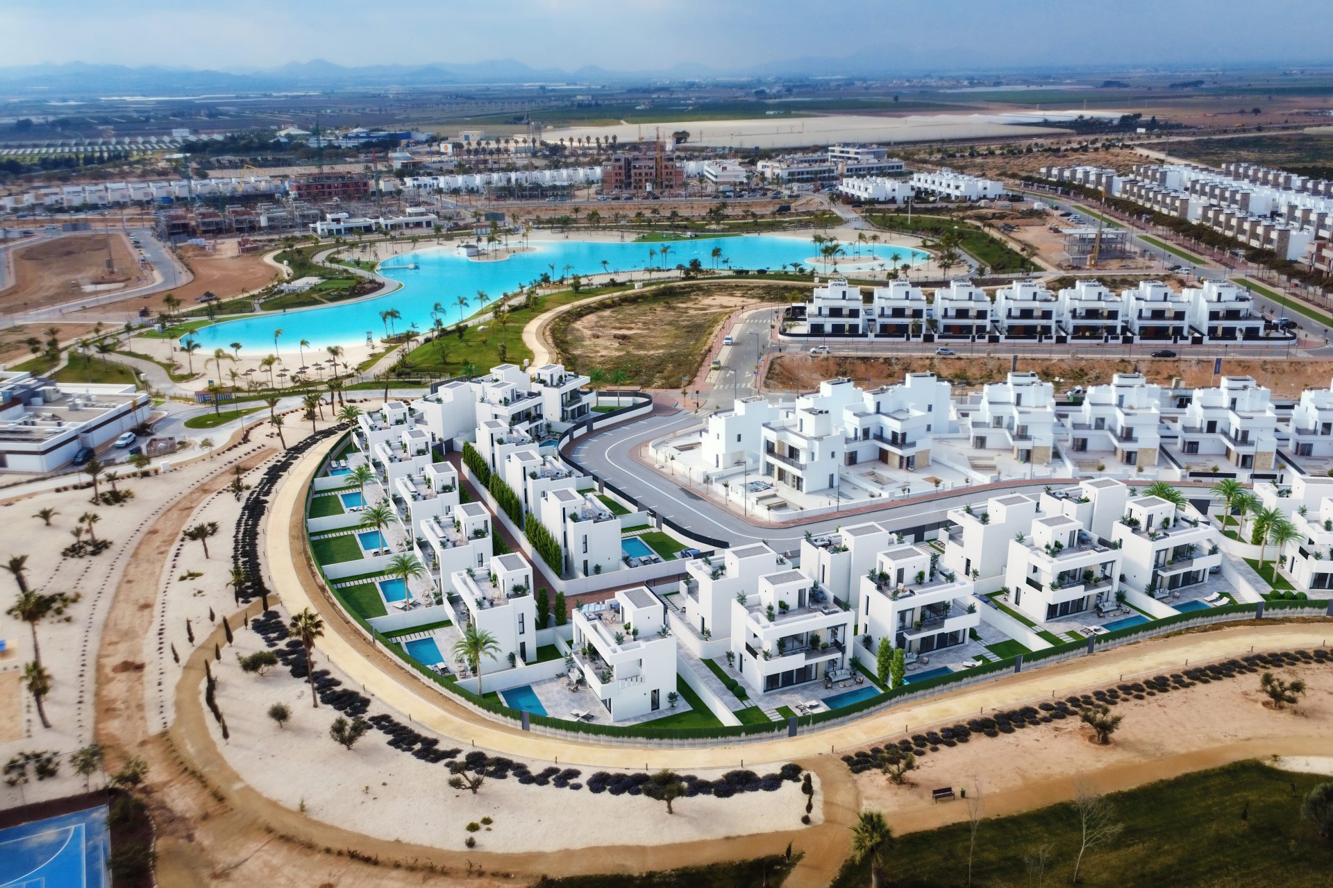 Nieuwbouw Woningen - detached - Santa Rosalía