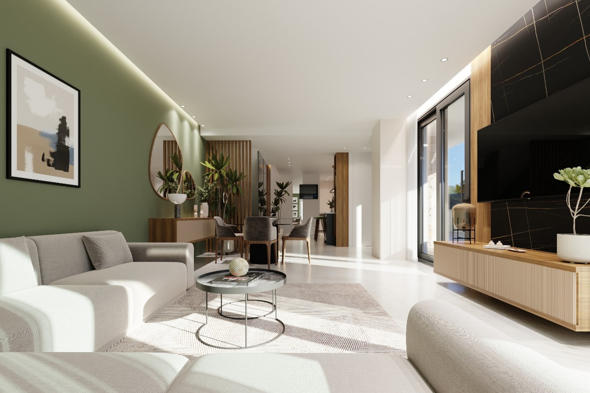 Nieuwbouw Woningen - detached - Santa Rosalía