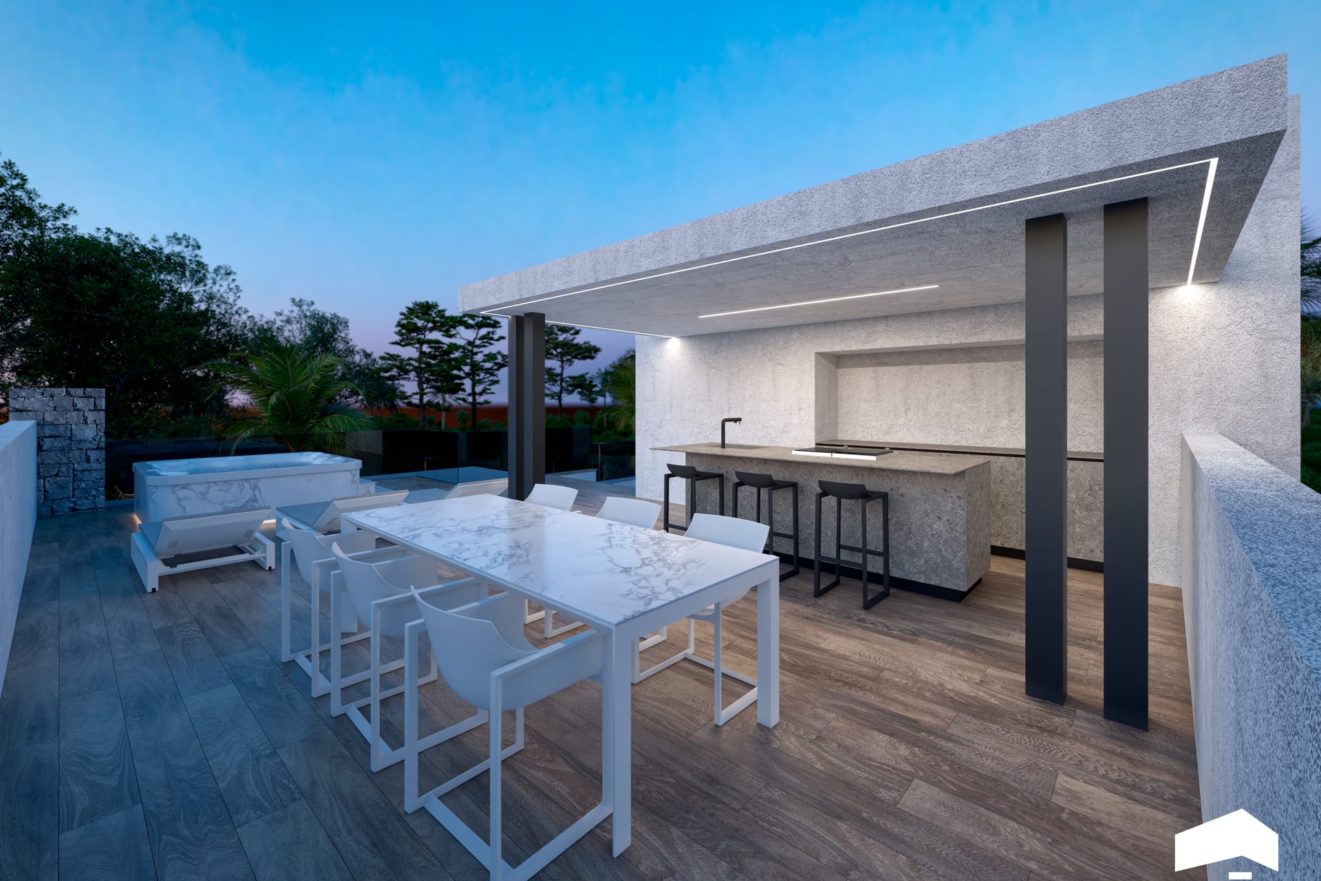 Nieuwbouw Woningen - detached - Santa Rosalía