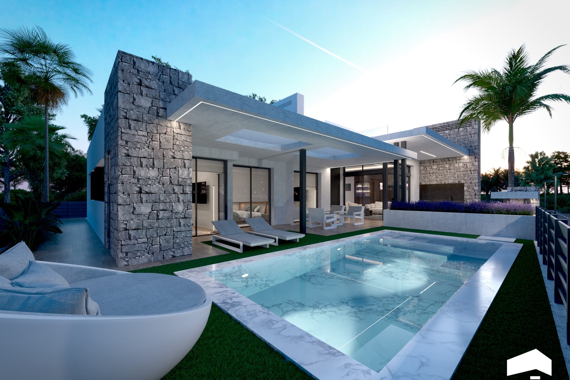 Nieuwbouw Woningen - detached - Santa Rosalía