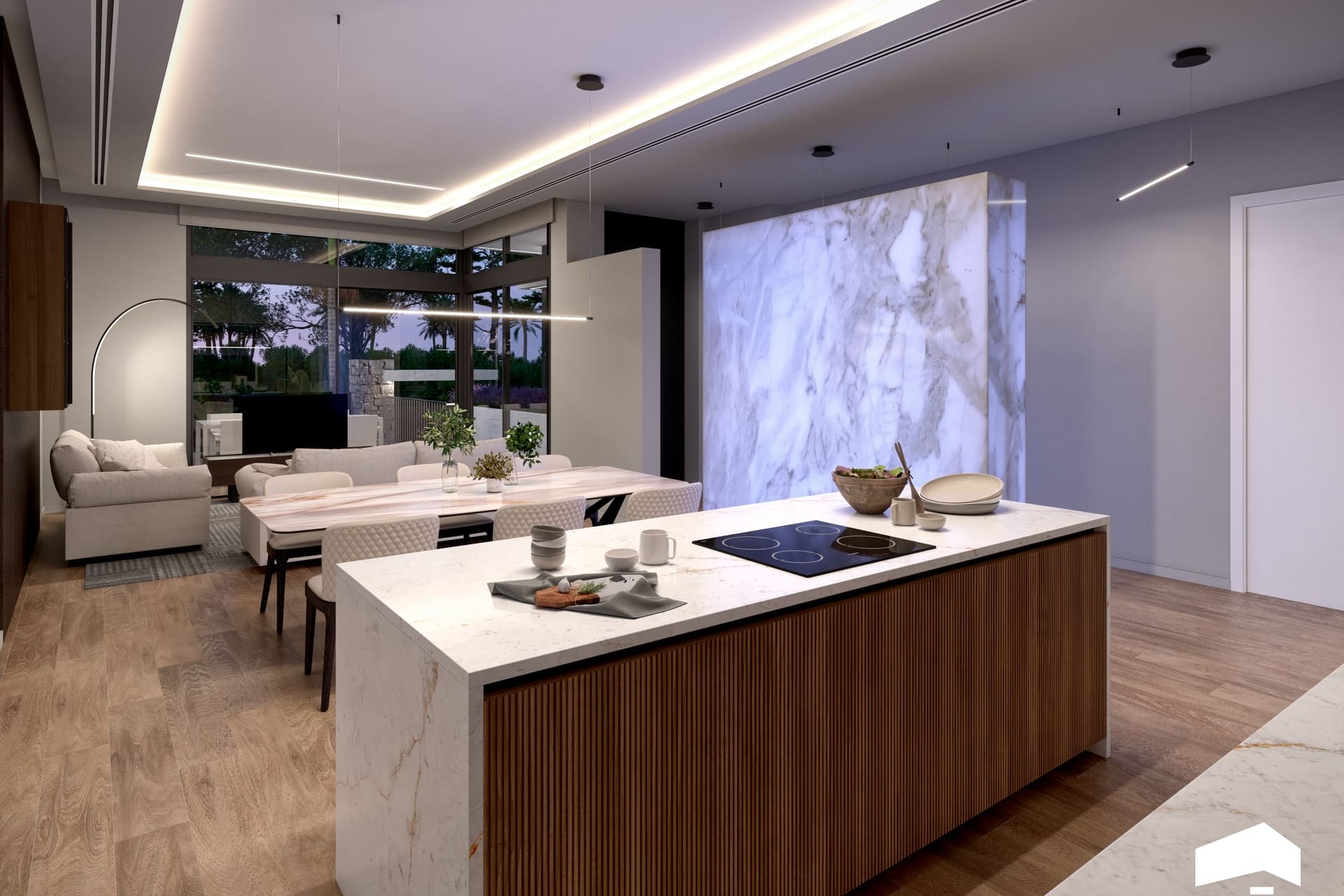 Nieuwbouw Woningen - detached - Santa Rosalía