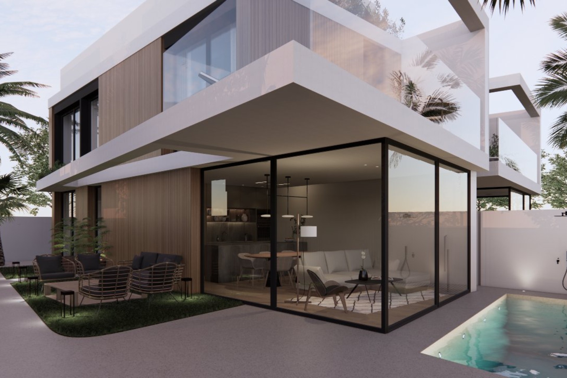 Nieuwbouw Woningen - detached - Torre de la Horadada