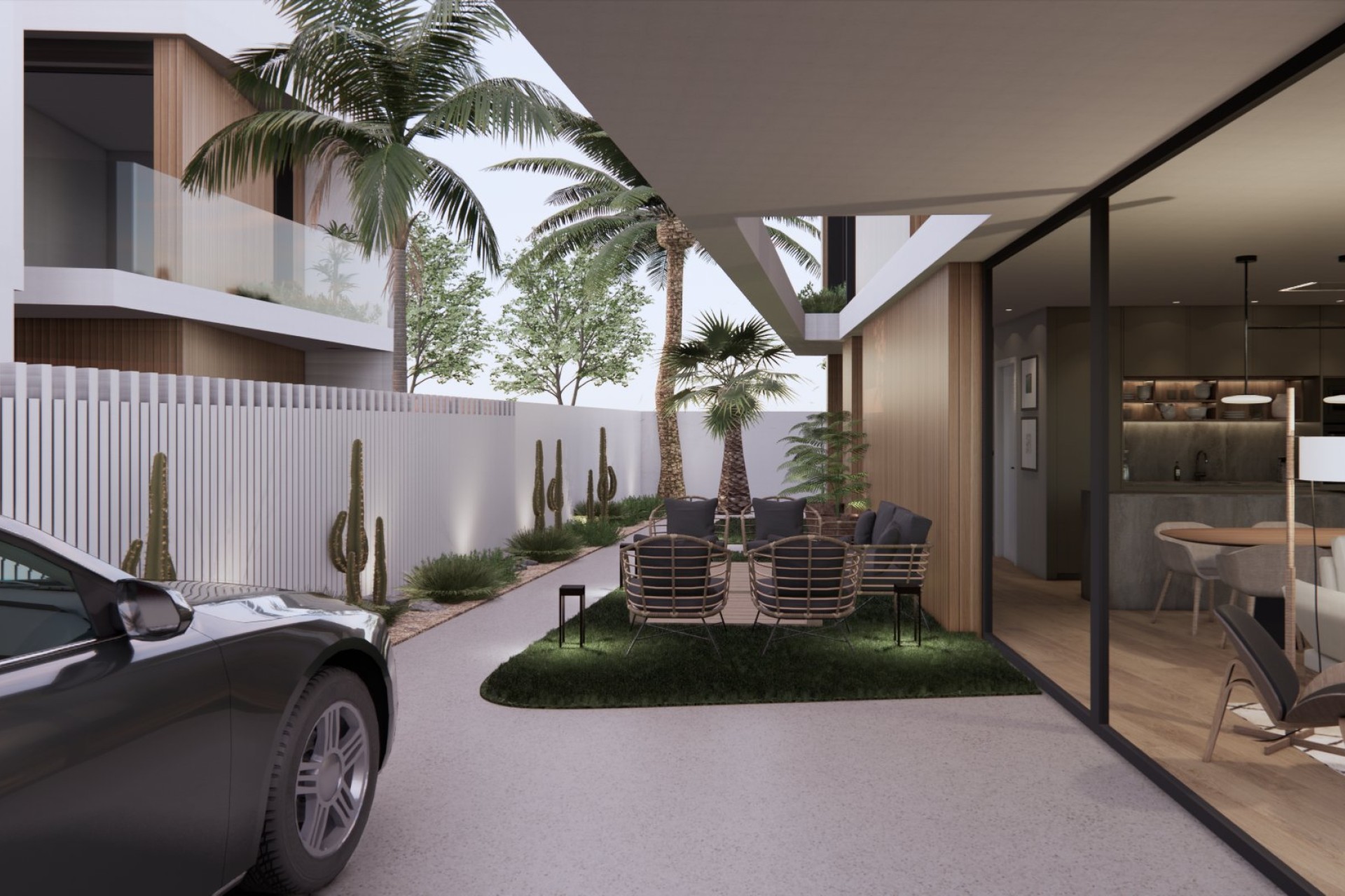 Nieuwbouw Woningen - detached - Torre de la Horadada
