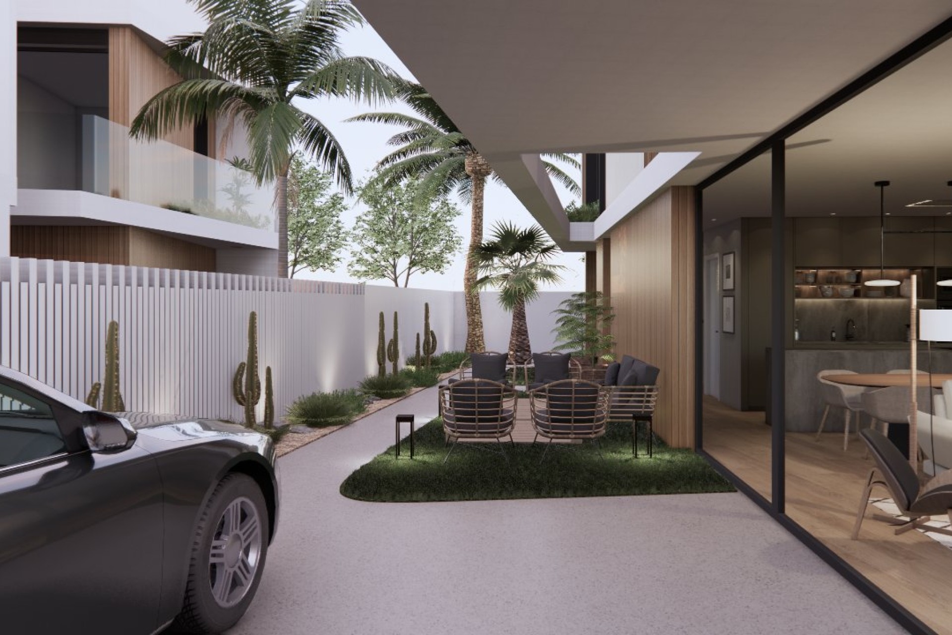 Nieuwbouw Woningen - detached - Torre de la Horadada