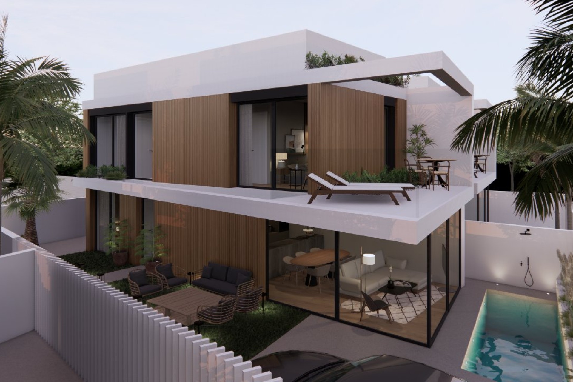 Nieuwbouw Woningen - detached - Torre de la Horadada