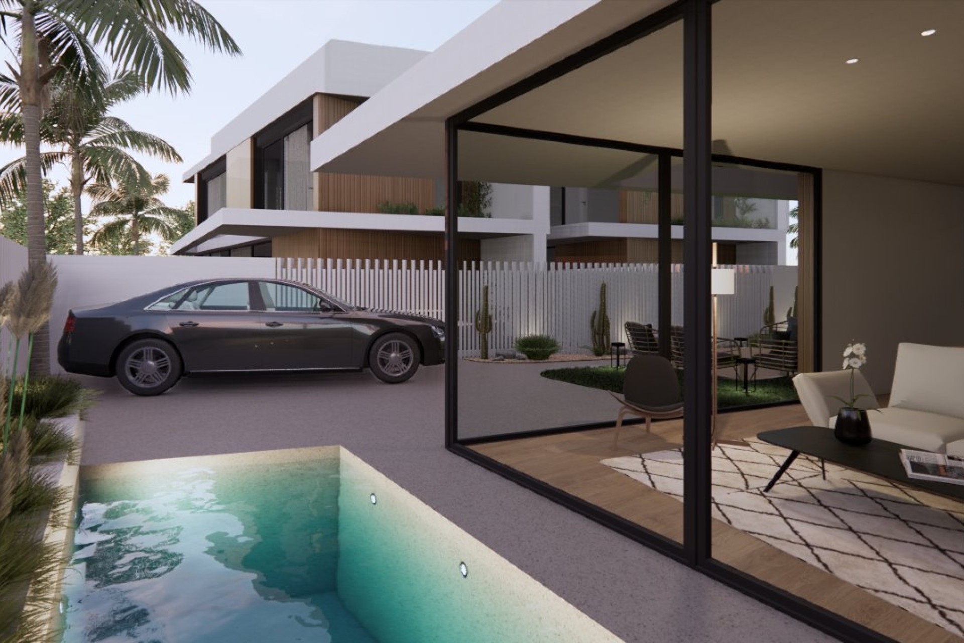 Nieuwbouw Woningen - detached - Torre de la Horadada
