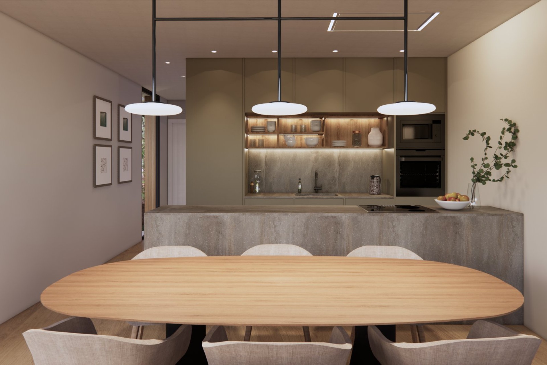 Nieuwbouw Woningen - detached - Torre de la Horadada