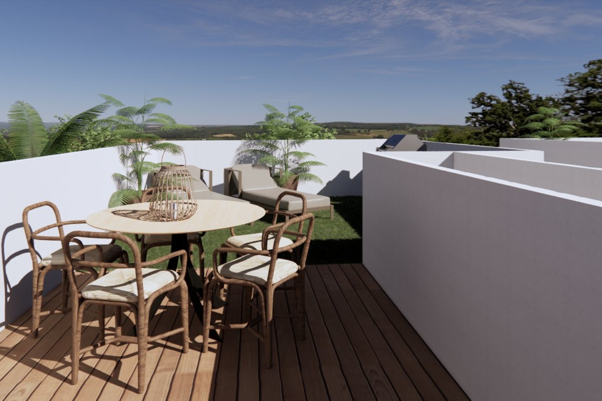 Nieuwbouw Woningen - detached - Torre de la Horadada