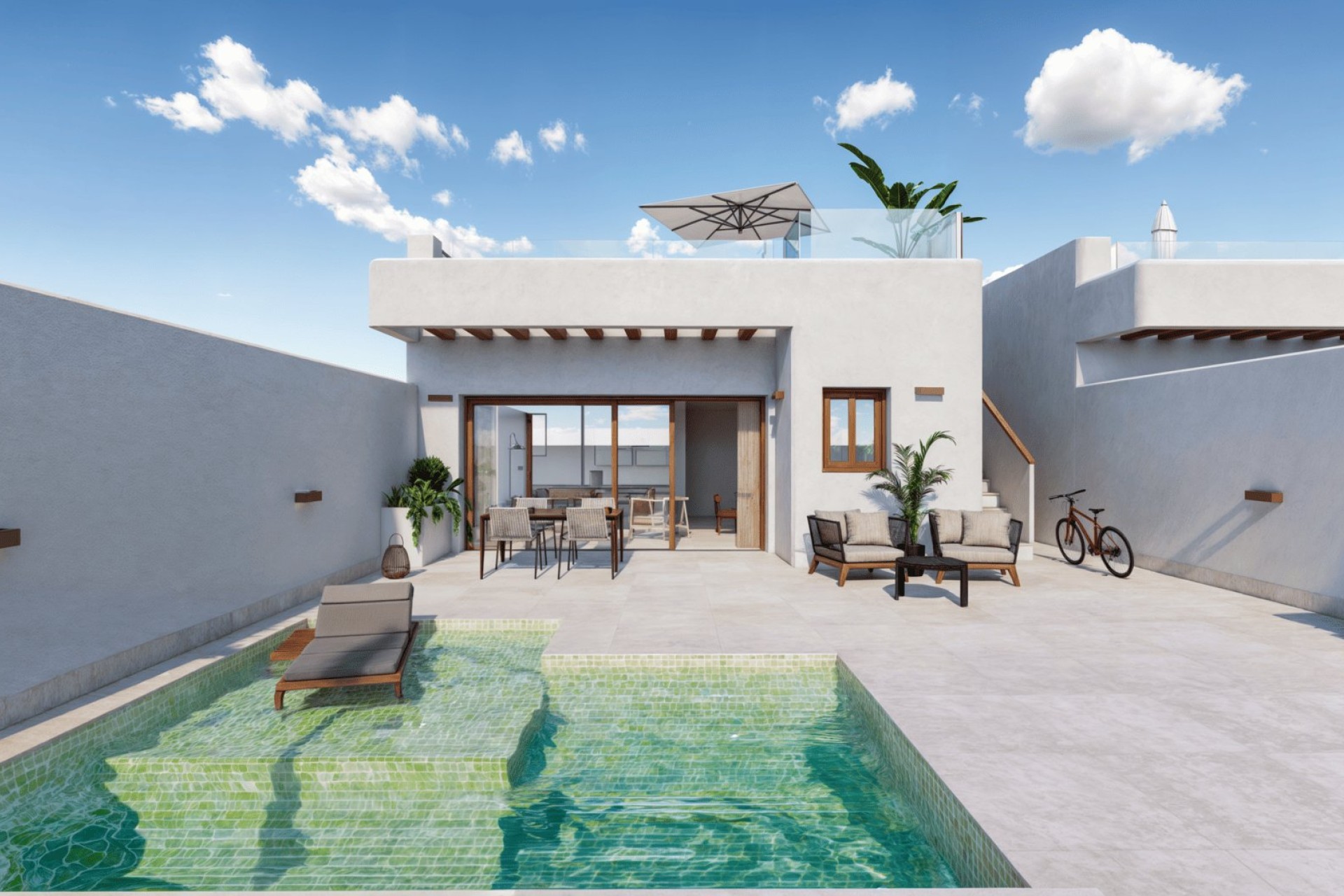 Nieuwbouw Woningen - detached - Torre-Pacheco