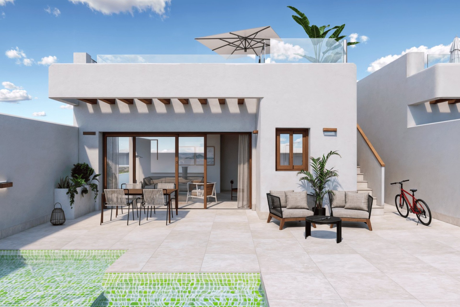 Nieuwbouw Woningen - detached - Torre-Pacheco
