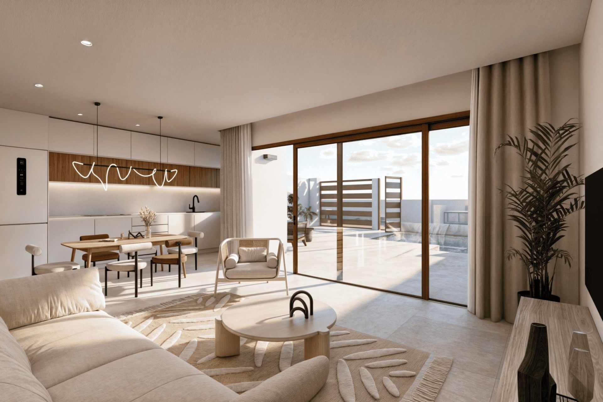 Nieuwbouw Woningen - detached - Torre-Pacheco
