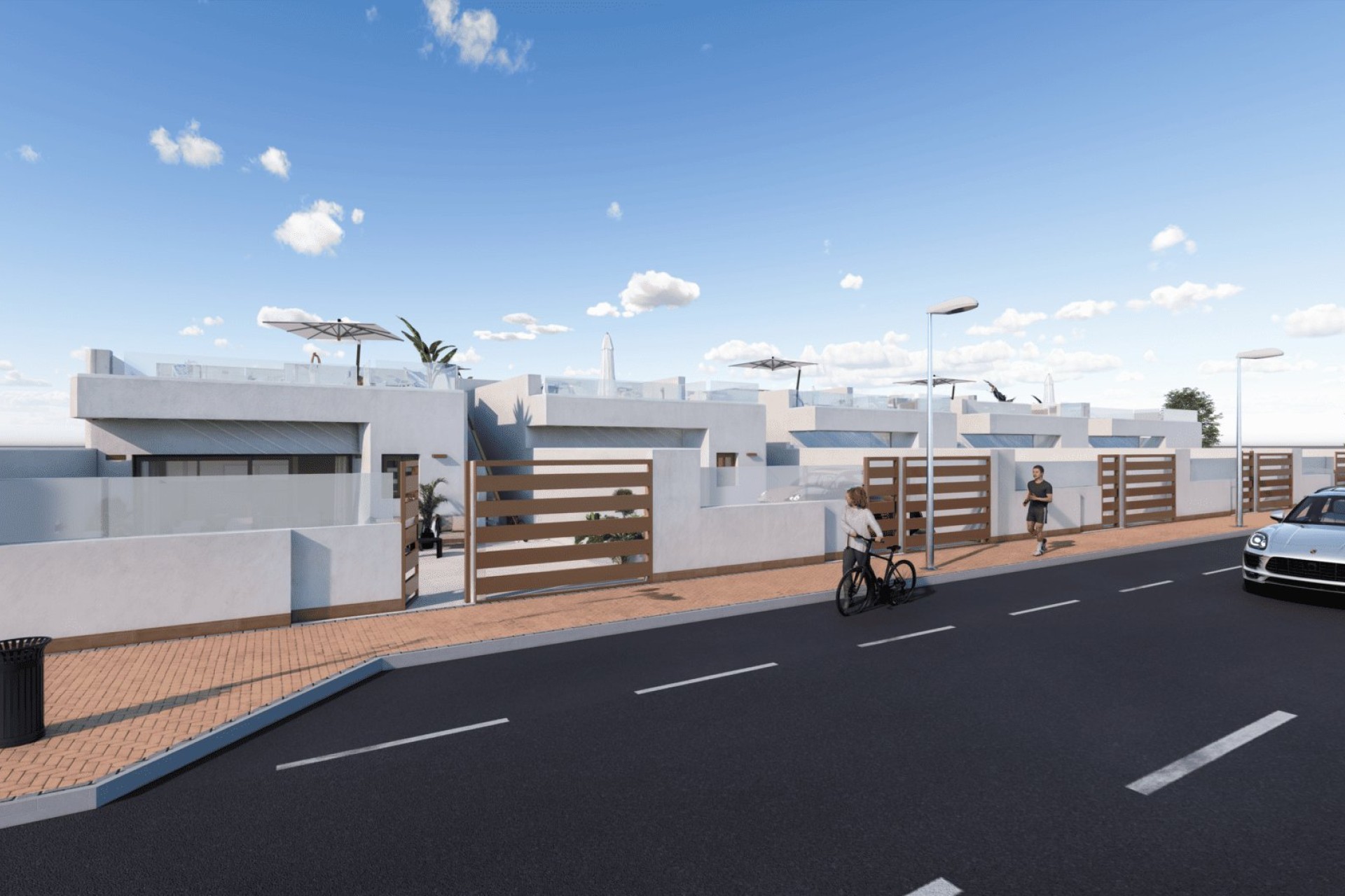Nieuwbouw Woningen - detached - Torre-Pacheco