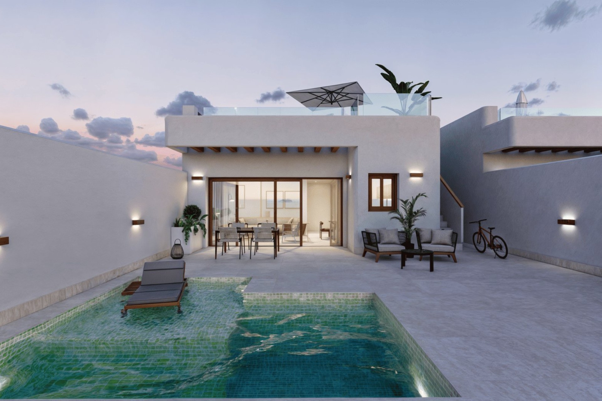 Nieuwbouw Woningen - detached - Torre-Pacheco