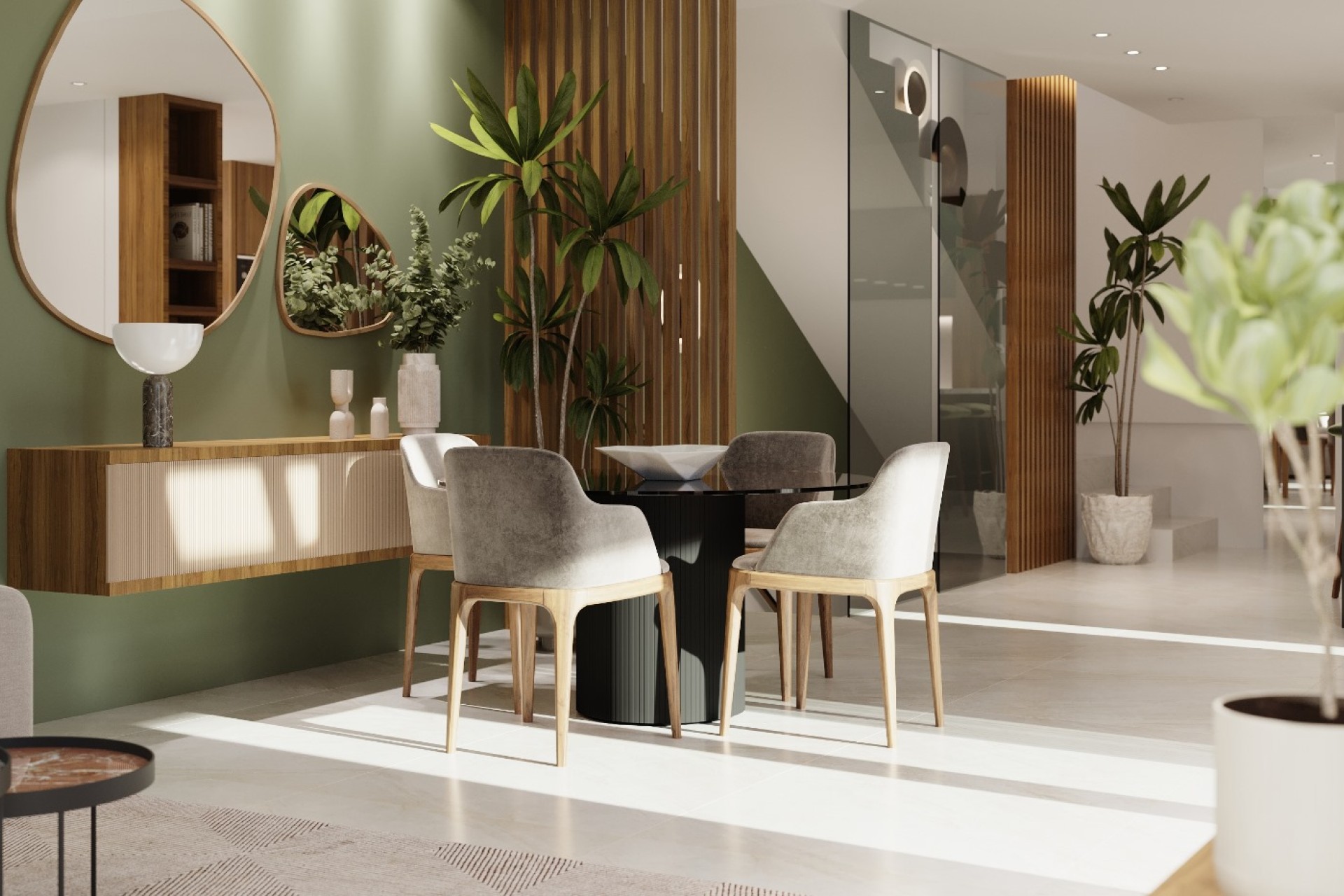 Nieuwbouw Woningen - detached - Torre-Pacheco
