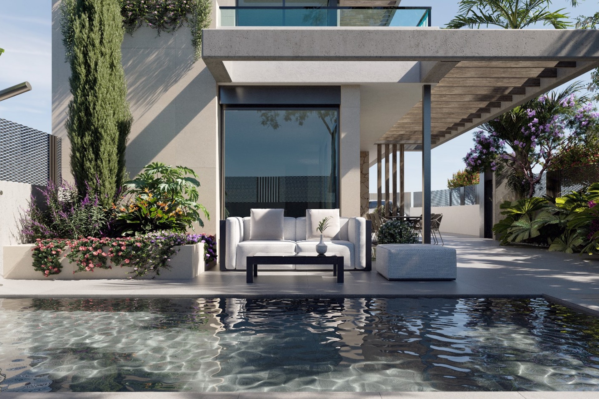 Nieuwbouw Woningen - detached - Torre-Pacheco