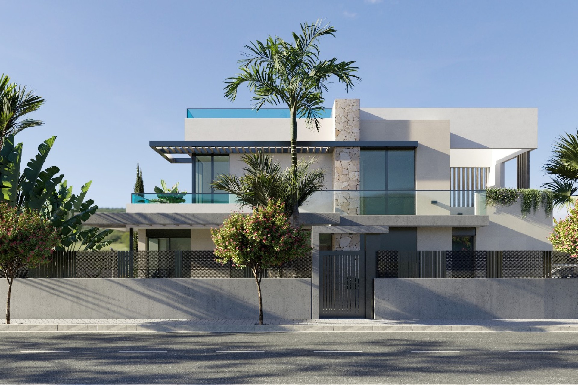 Nieuwbouw Woningen - detached - Torre-Pacheco