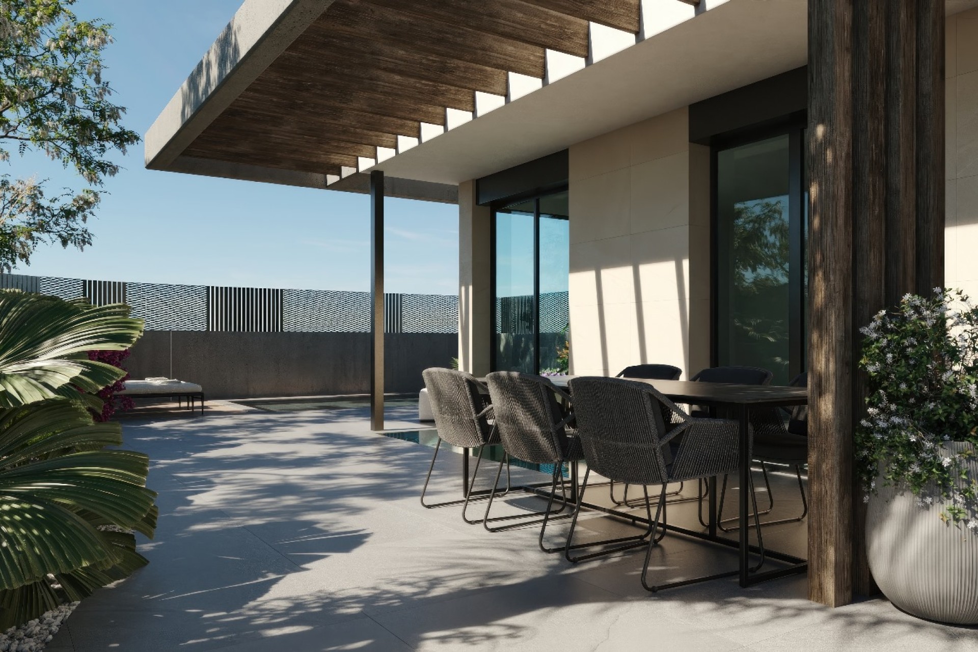 Nieuwbouw Woningen - detached - Torre-Pacheco