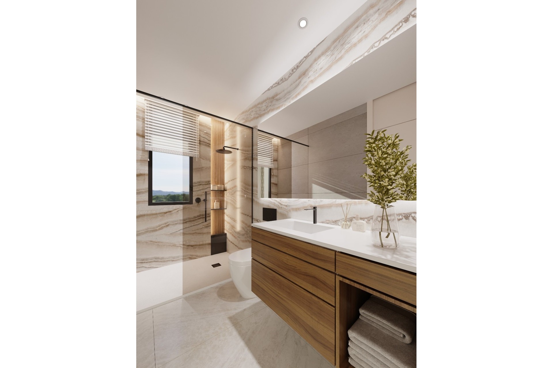 Nieuwbouw Woningen - detached - Torre-Pacheco