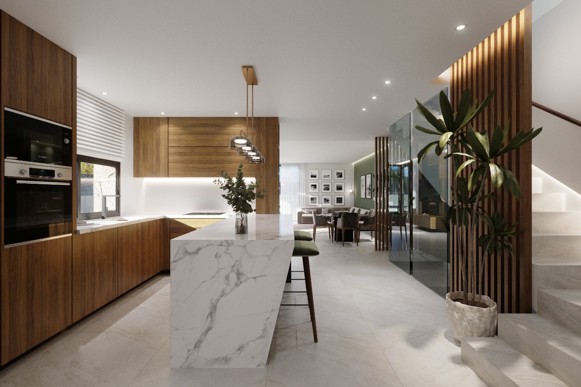 Nieuwbouw Woningen - detached - Torre-Pacheco